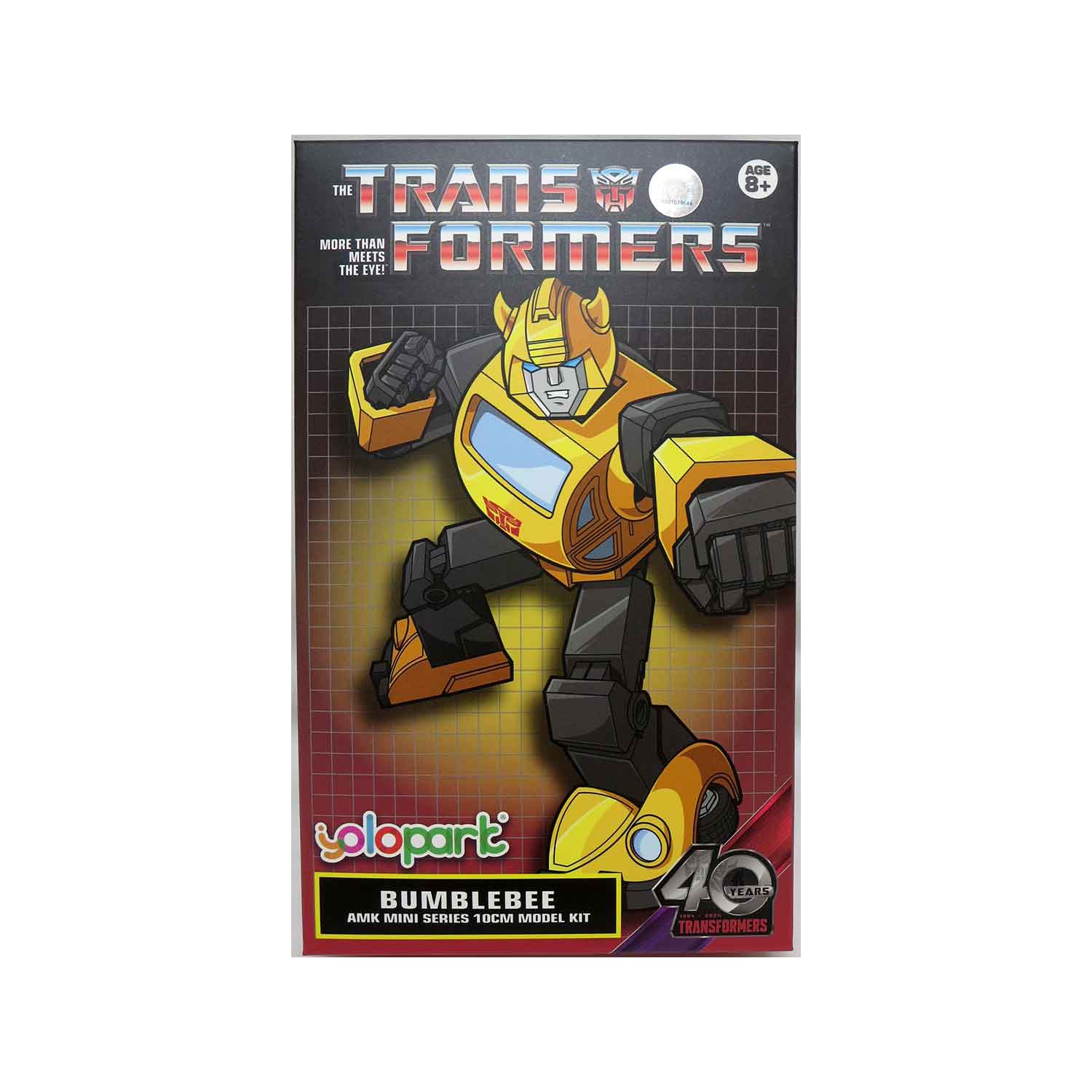 Transformers Generation 1 4 Inch Model Kit AMK Mini Series - Bumblebee