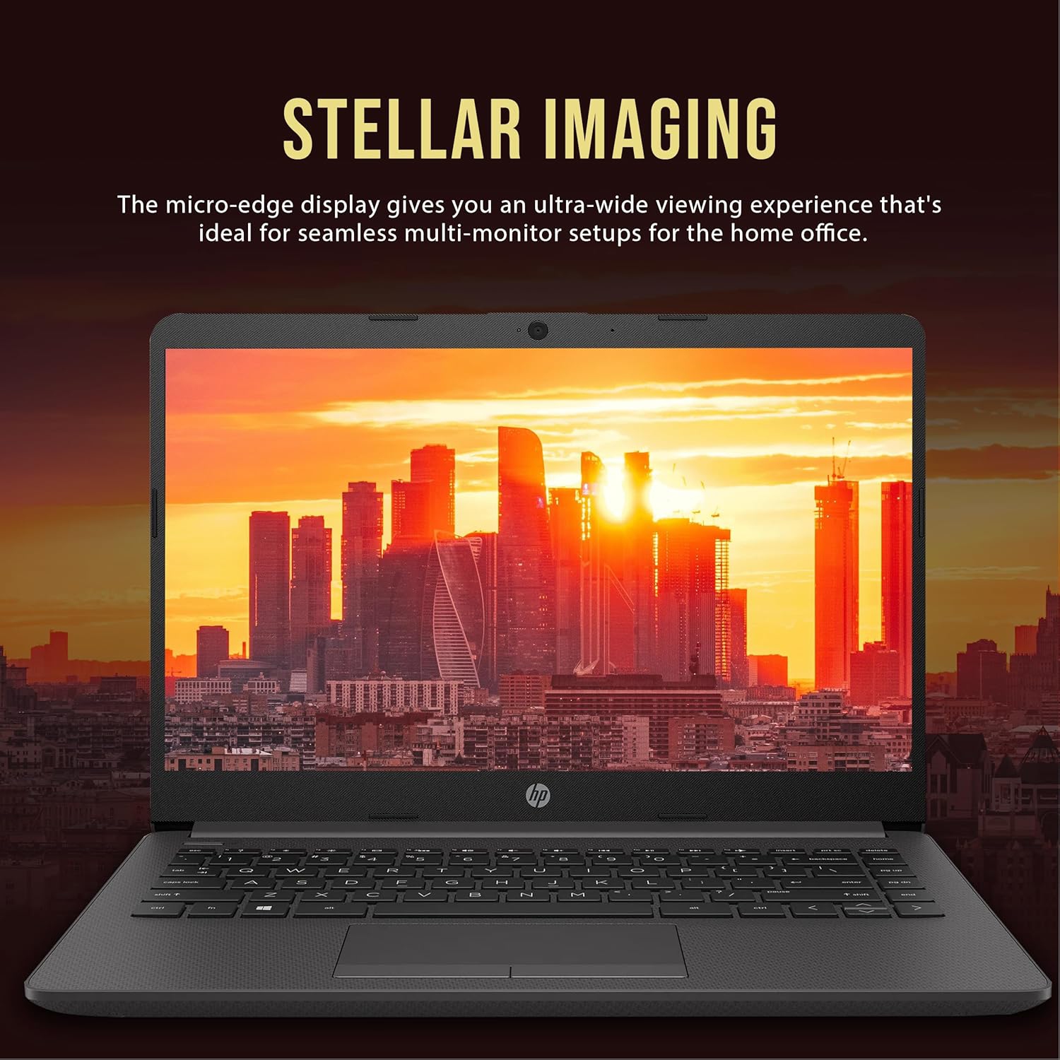 HP 245 G8 14" HD IPS Laptop, AMD 3020e Processor, 288GB Storage(128GB SSD+160GB Docking Station Set), 8GB RAM, AMD Radeon Graphics, HD Webcam,