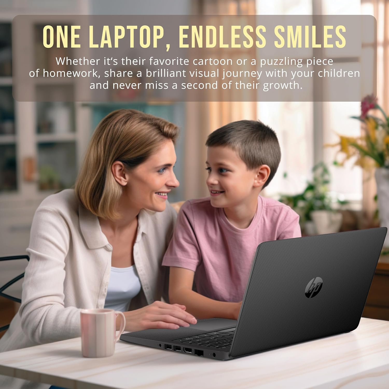 HP 245 G8 14" HD IPS Laptop, AMD 3020e Processor, 288GB Storage(128GB SSD+160GB Docking Station Set), 8GB RAM, AMD Radeon Graphics, HD Webcam,