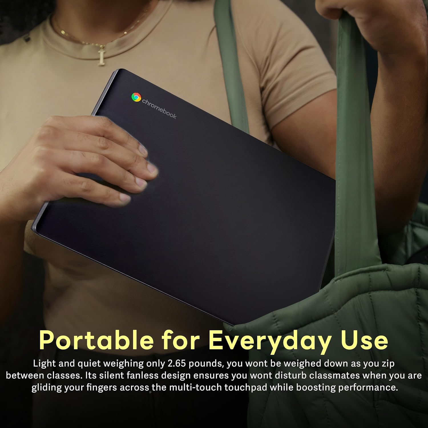 Acer Chromebook 311 11.6" HD Laptop, Intel Celeron N4500 Processor, 224GB Storage, 4GB RAM, Intel UHD Graphics, Wi-Fi 5, Chrome OS, Black