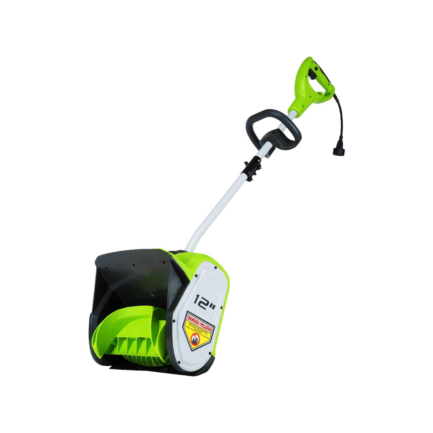 Greenworks 2600802 8 Amp 12-Inch Corded Snow Shovel