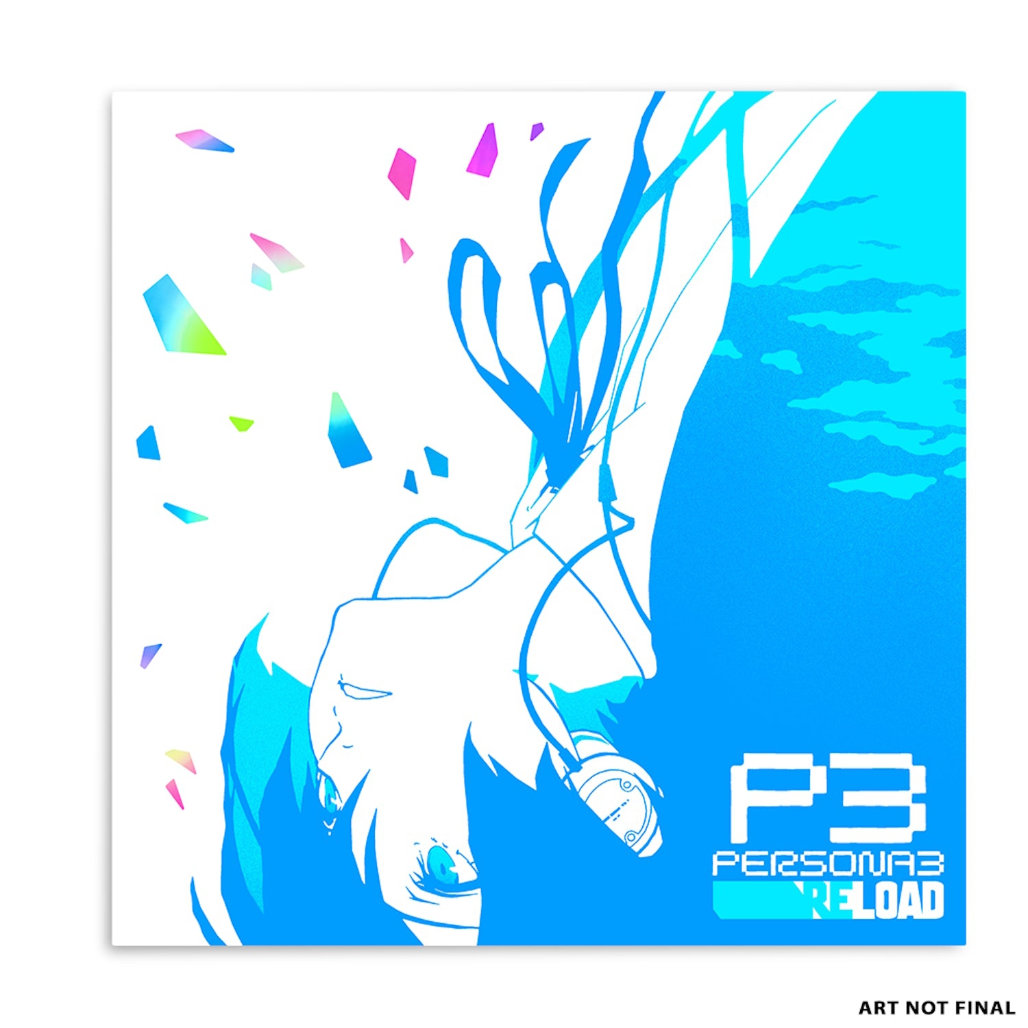 Persona 3 Reload Original Soundtrack 4xLP Vinyl Set
