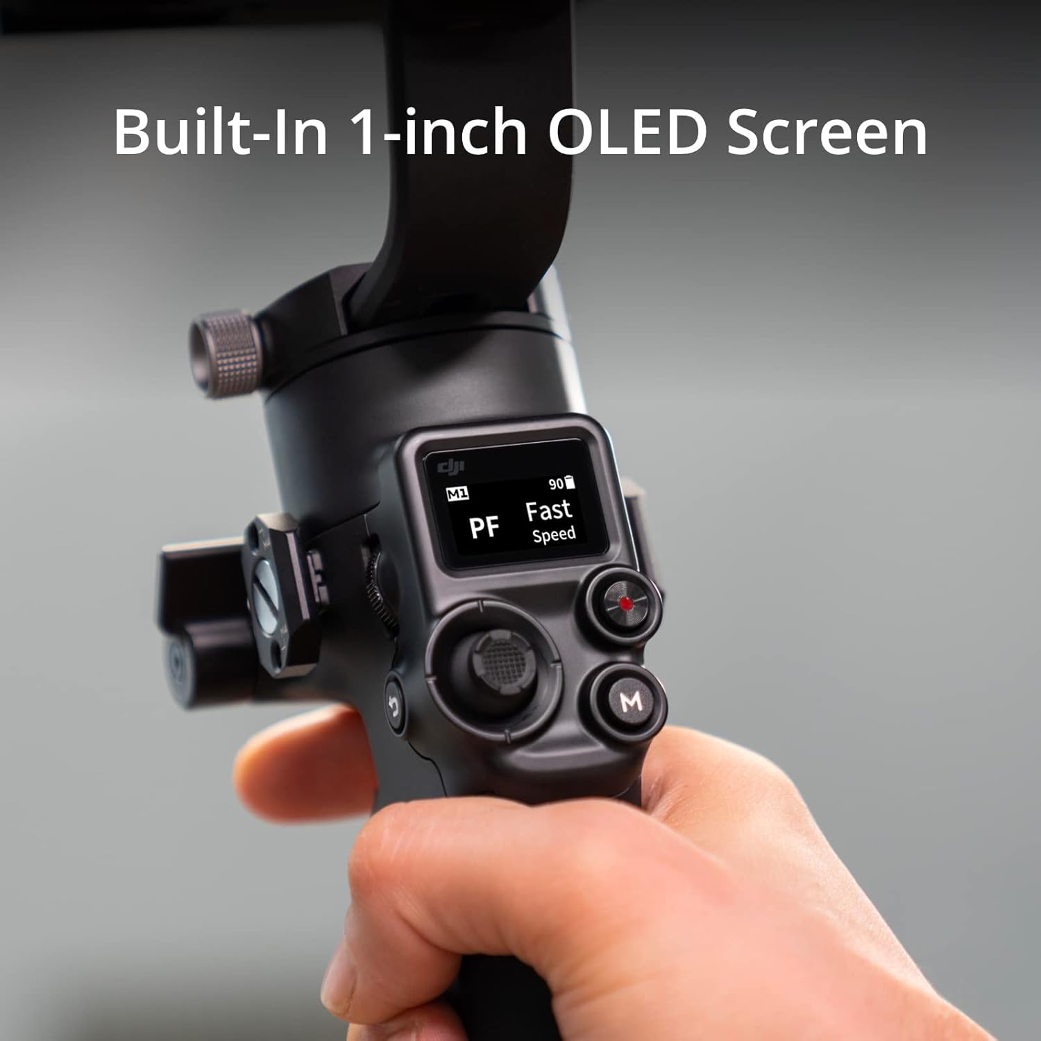 DJI RSC 2 Pro Combo - 3-Axis Gimbal Stabilizer for DSLR and Mirrorless Camera, Nikon Sony Panasonic Canon Fujifilm, 3kg Payload, OLED Screen, Black