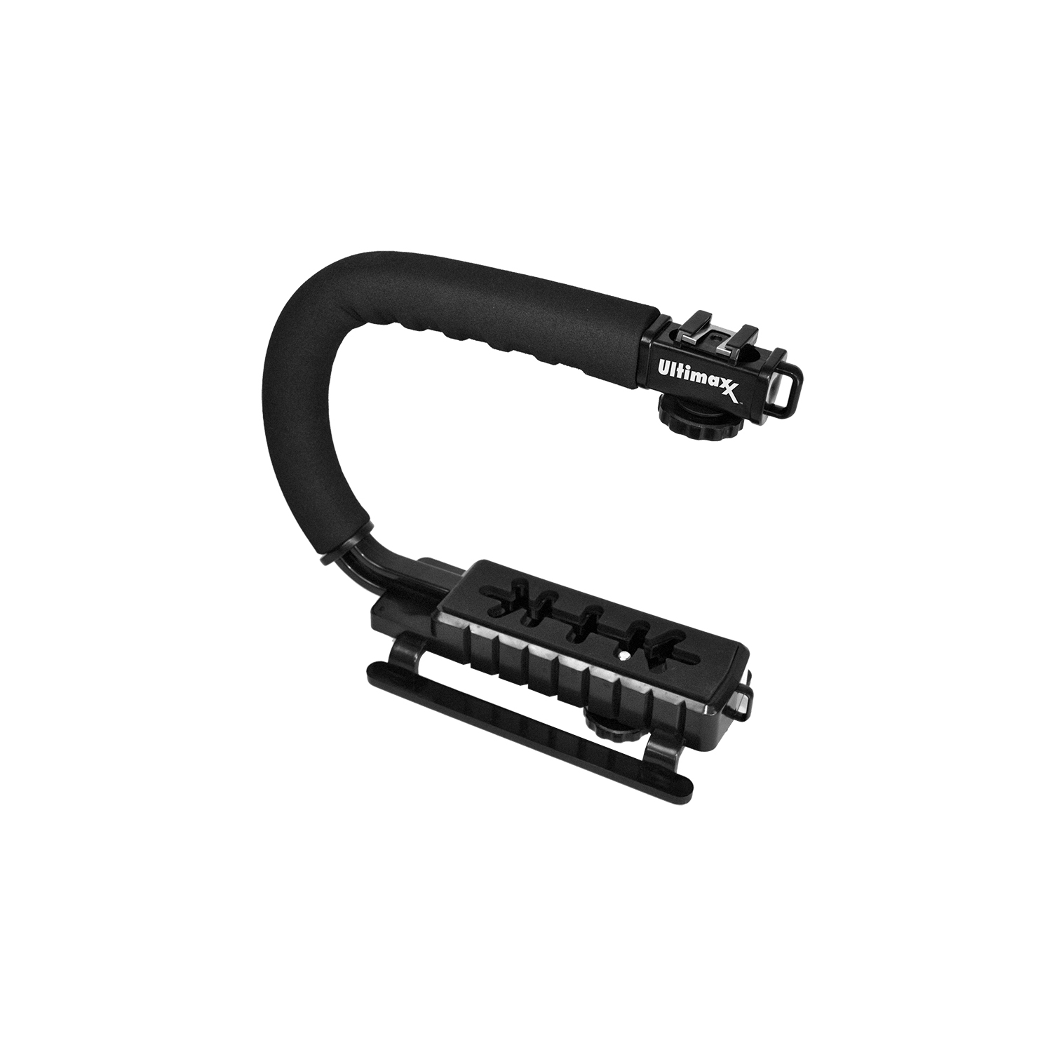 Poignée de stabilisation vidéo professionnelle C/U Shape Pro Poignée de support portatif