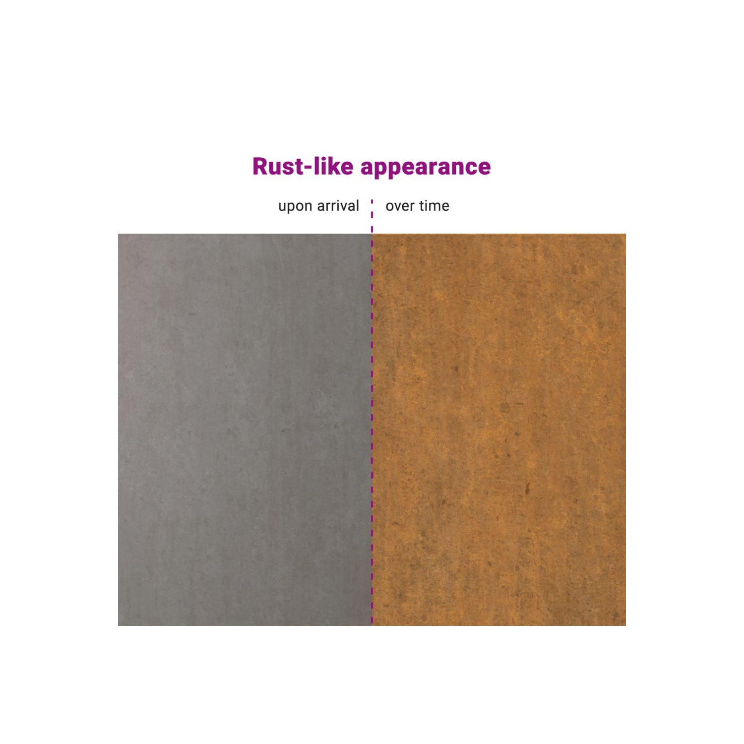 vidaXL Garden Wall Decoration 55x55 cm Corten Steel Sun Design