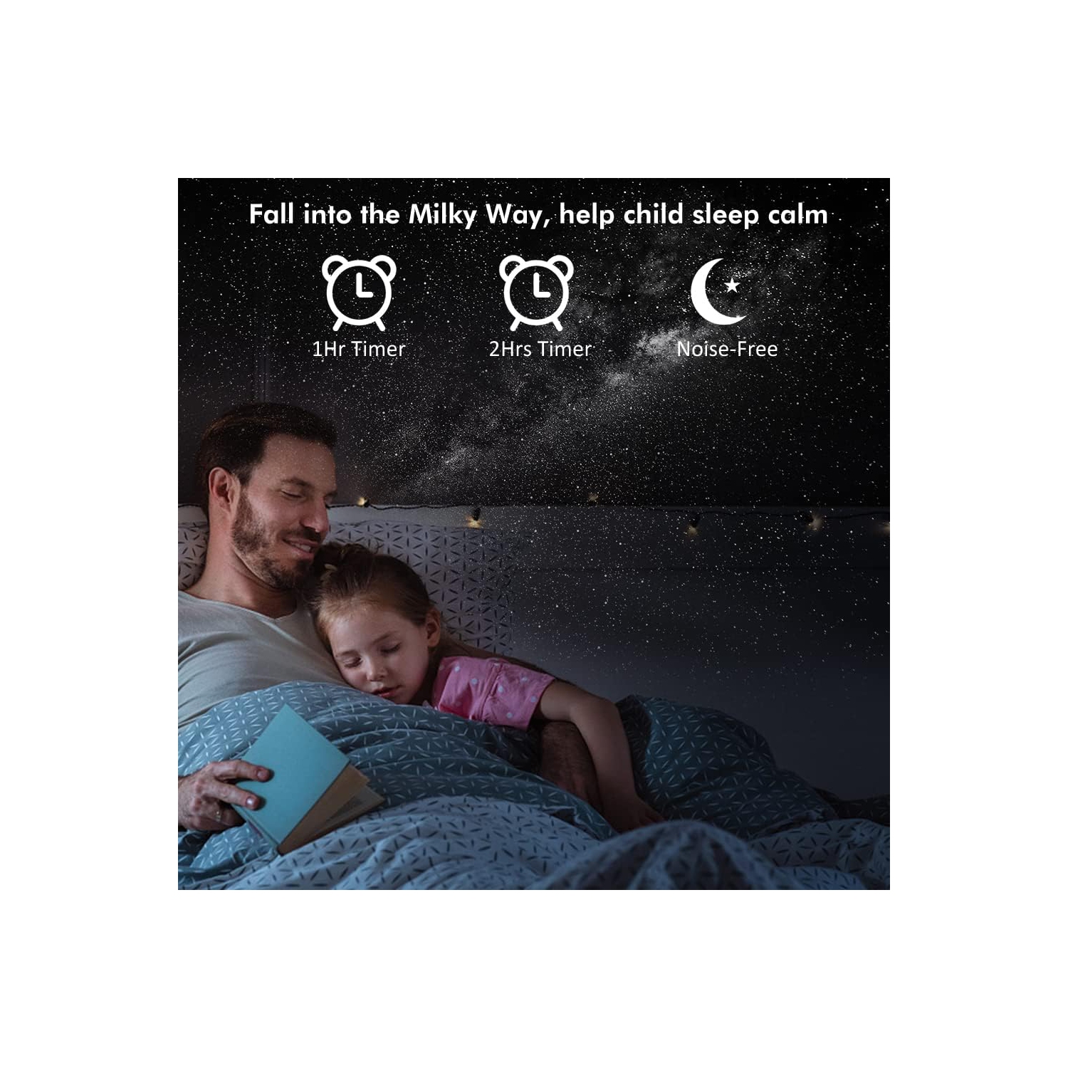 Star Projector,Planetarium Projector for Bedroom Ultra Clear Galaxy Night Light with 4K Replaceable 12 Galaxy Discs 360 Degree Rotation Real Sky