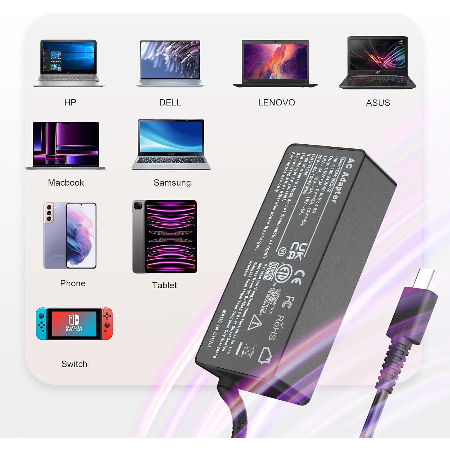 Surface Pro 9 Accessories, Surface Pro 9 Hub Docking Station with 4K HDMI, USB-C Thunerbolt 4, USB 3.0*2, SD TF Card Slot, Triple Display for Surface