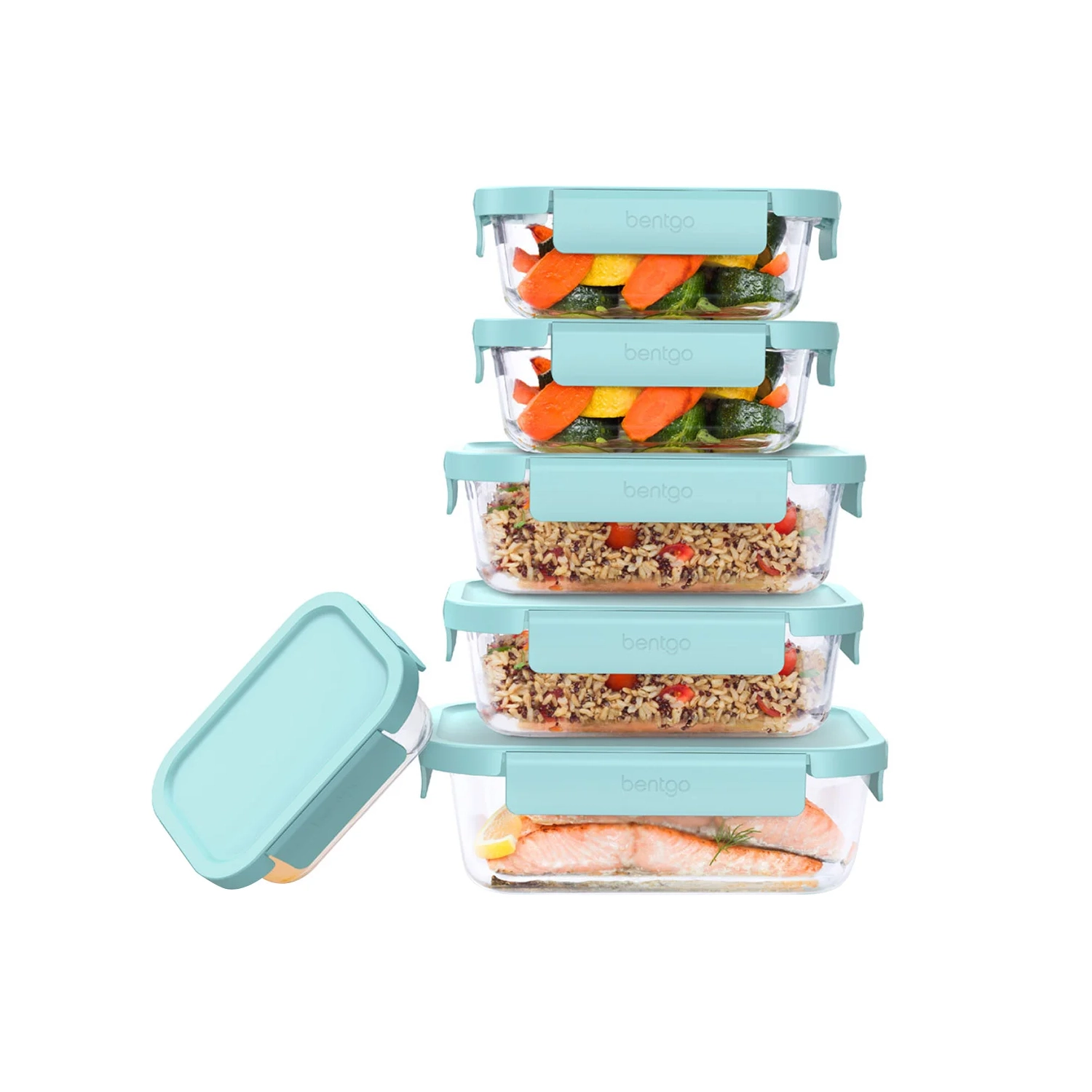 Bentgo Glass Food Storage, 12-piece