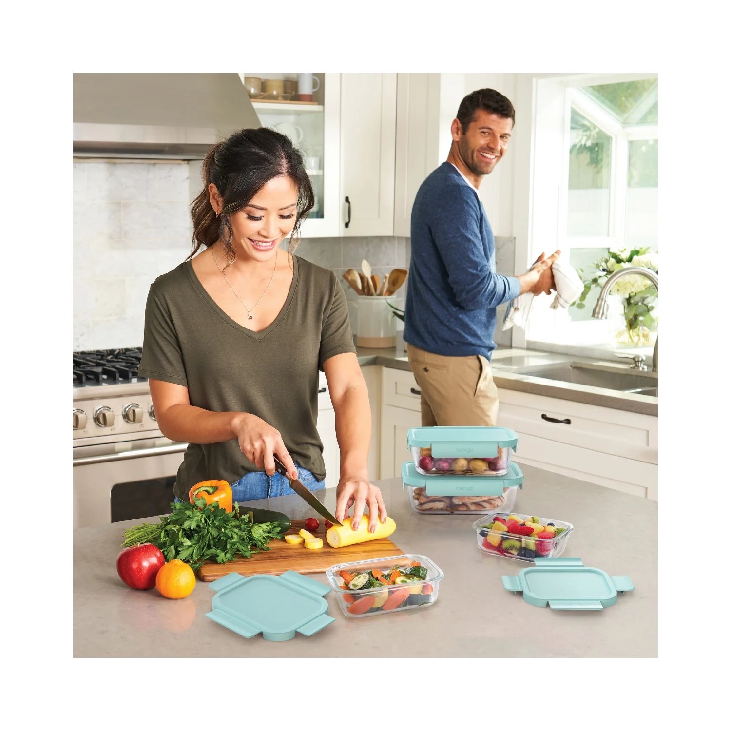 Bentgo Glass Food Storage, 12-piece