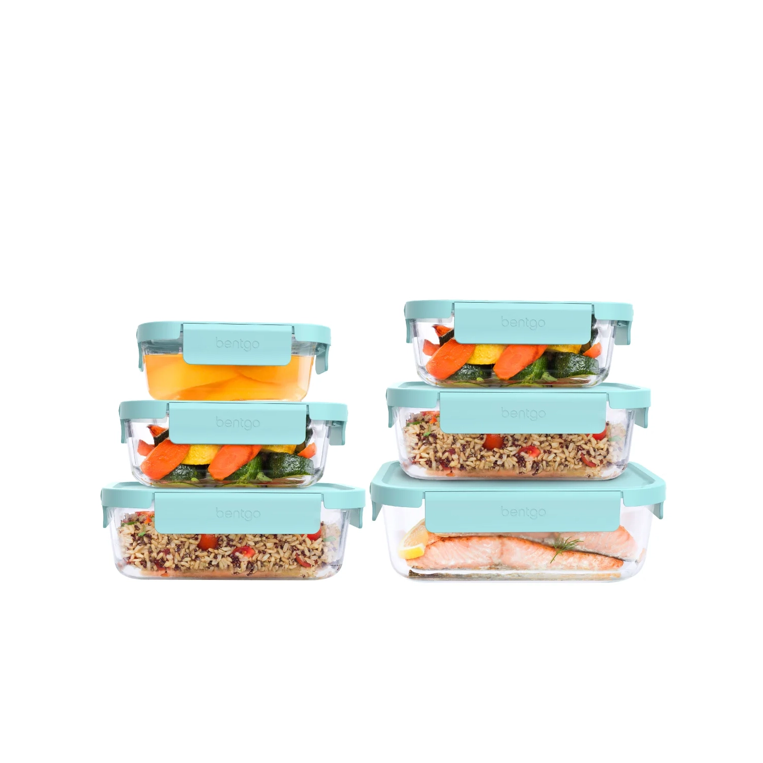 Bentgo Glass Food Storage, 12-piece
