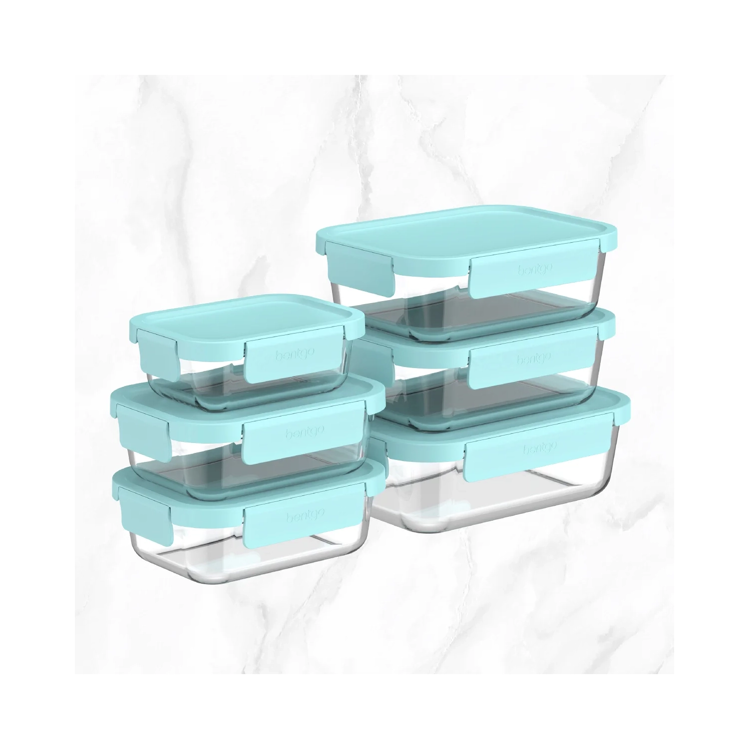 Bentgo Glass Food Storage, 12-piece