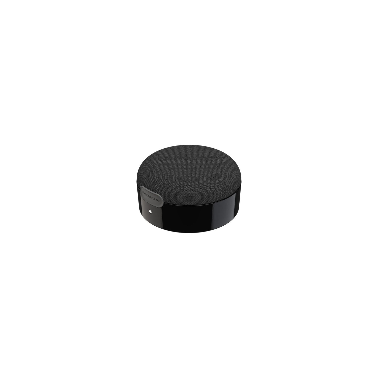 Scosche BoomCan MS Portable Magnetic True Wireless Bluetooth Speaker Compatible with iPhone and Android Devices
