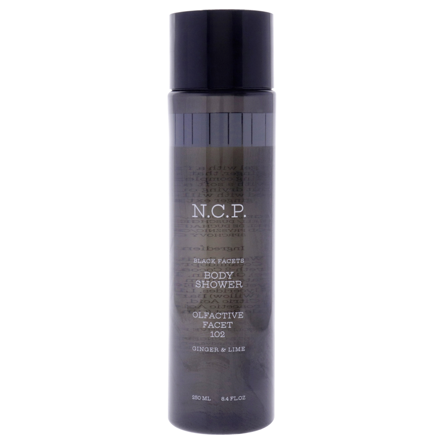 Olfactive Facet - 102 Ginger and Lime by NCP for Unisex - 8.4 oz Body Shower