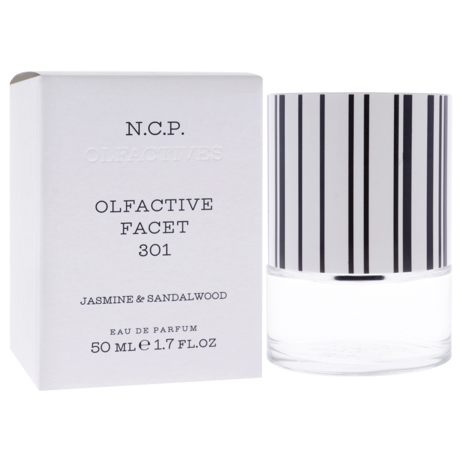 Jasmine and Sandalwood by NCP for Unisex - 1.7 oz EDP Spray