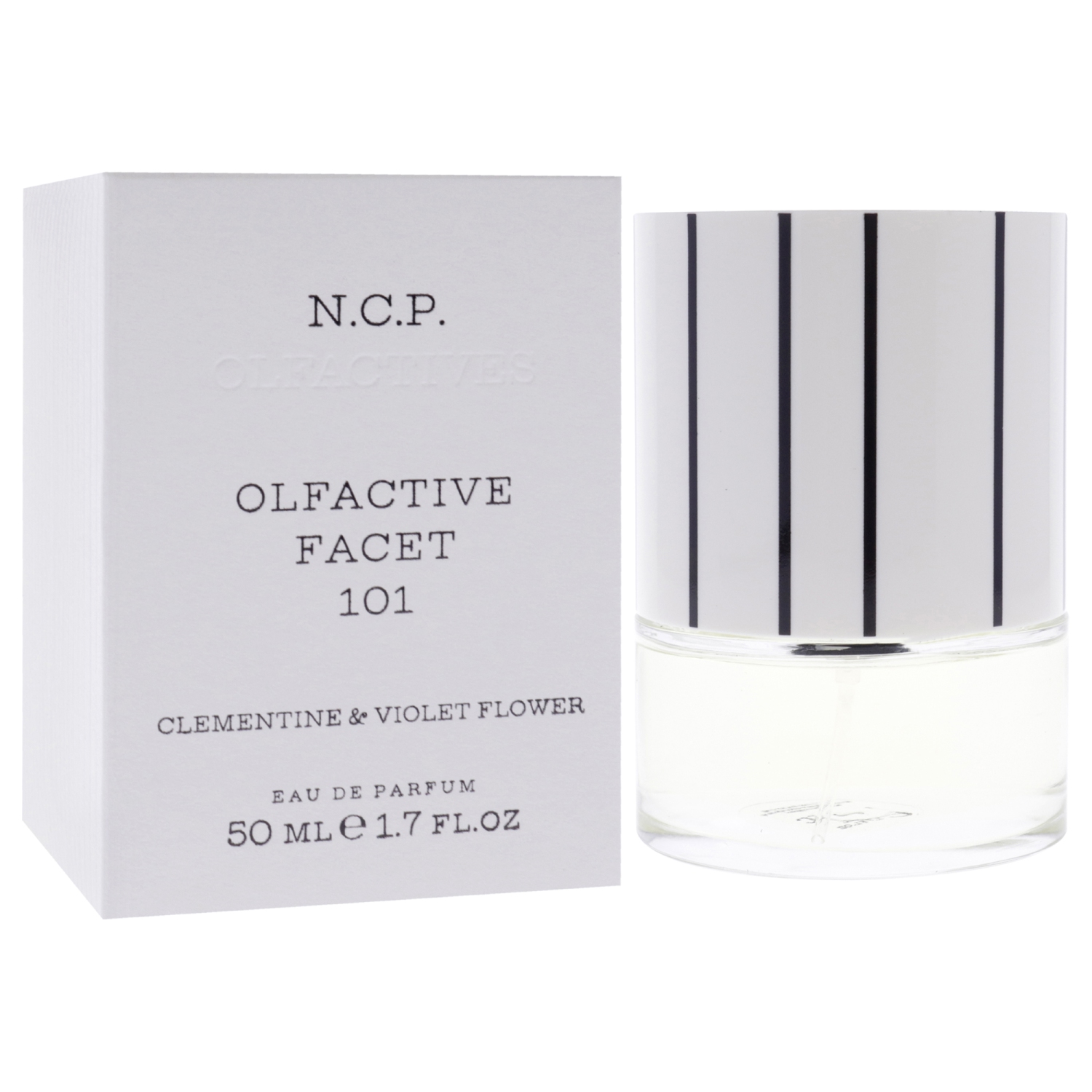 Clementine and Violet Flower by NCP for Unisex - 1.7 oz EDP Spray