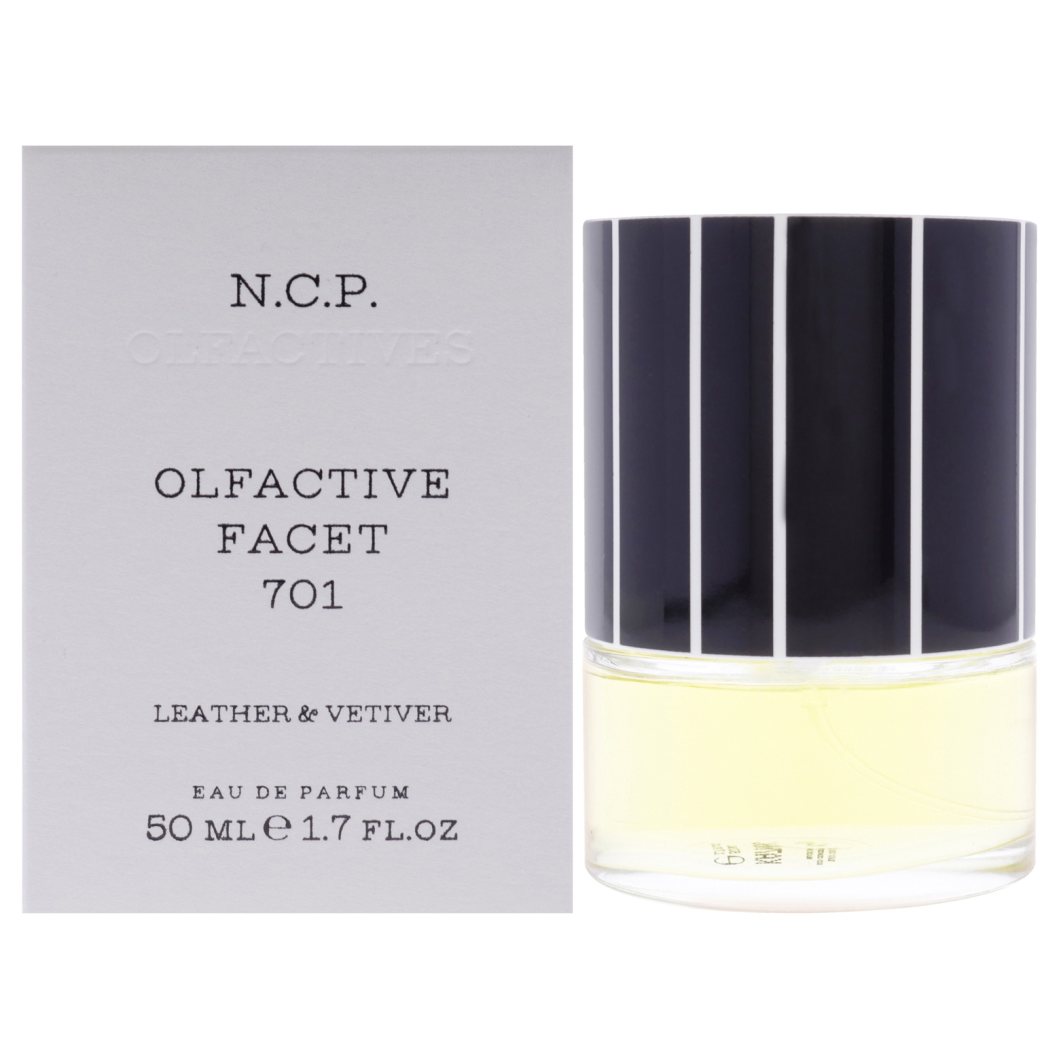 Leather and Vetiver by NCP for Unisex - 1.7 oz EDP Spray