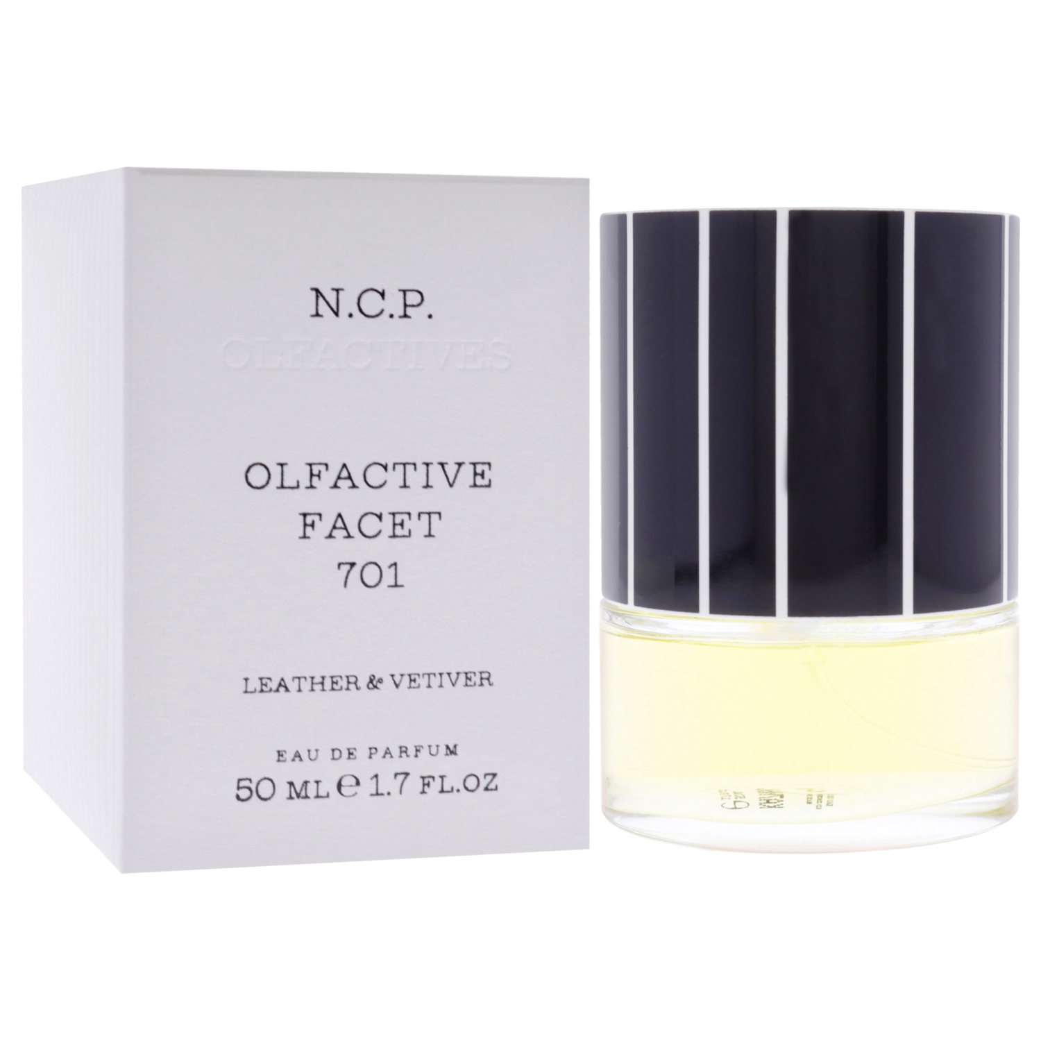 Leather and Vetiver by NCP for Unisex - 1.7 oz EDP Spray