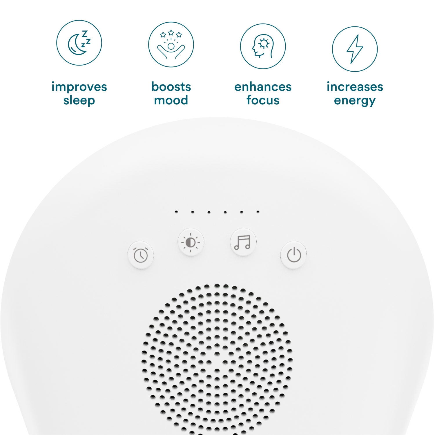 Lampe de luminothérapie «&nbsp;SAD LAMP&nbsp;» de HoMedics