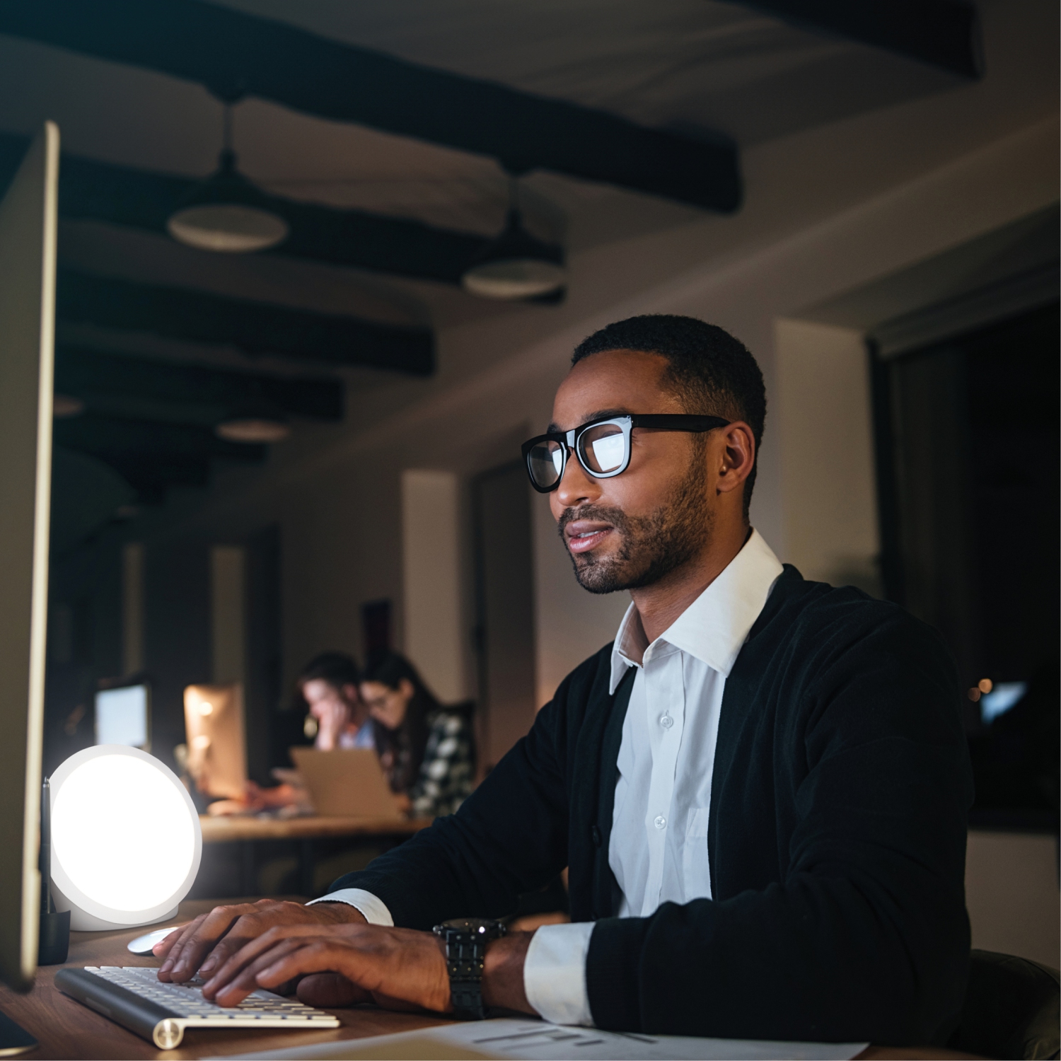 Lampe de luminothérapie «&nbsp;SAD LAMP&nbsp;» de HoMedics