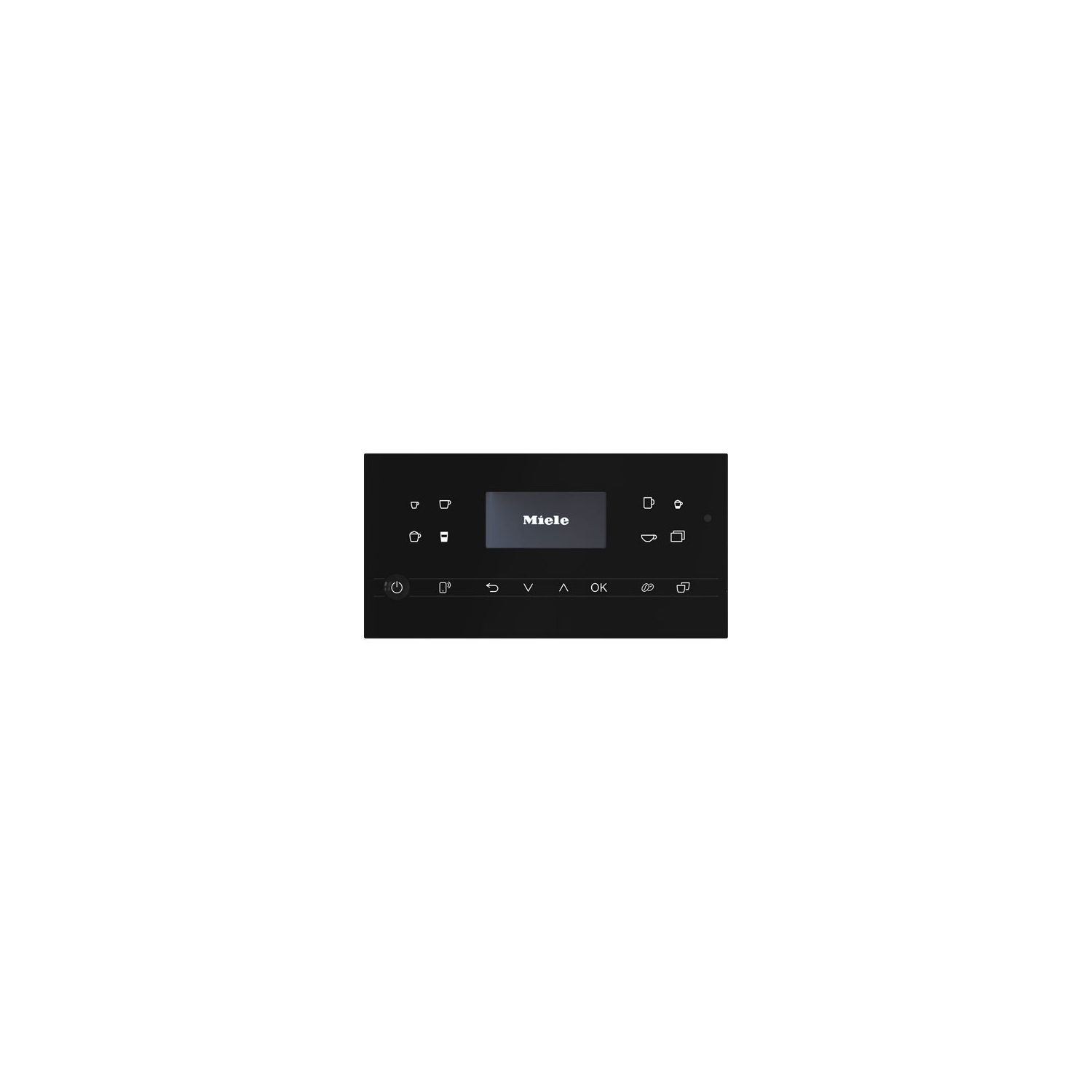 Remis à neuf - Machine à café et à espresso de comptoir CM 6160 Milk Perfection de Miele - Noir obsidienne