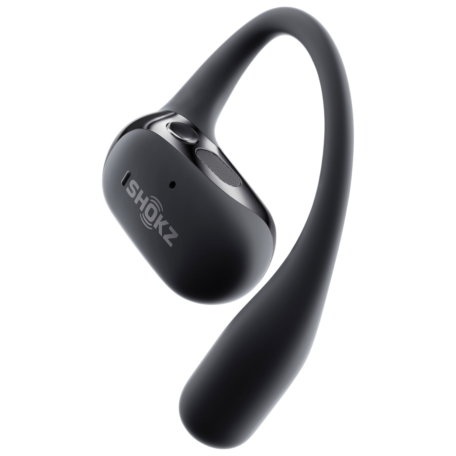 Shokz OpenFit 2 Open-Ear True Wireless Earbuds - Black