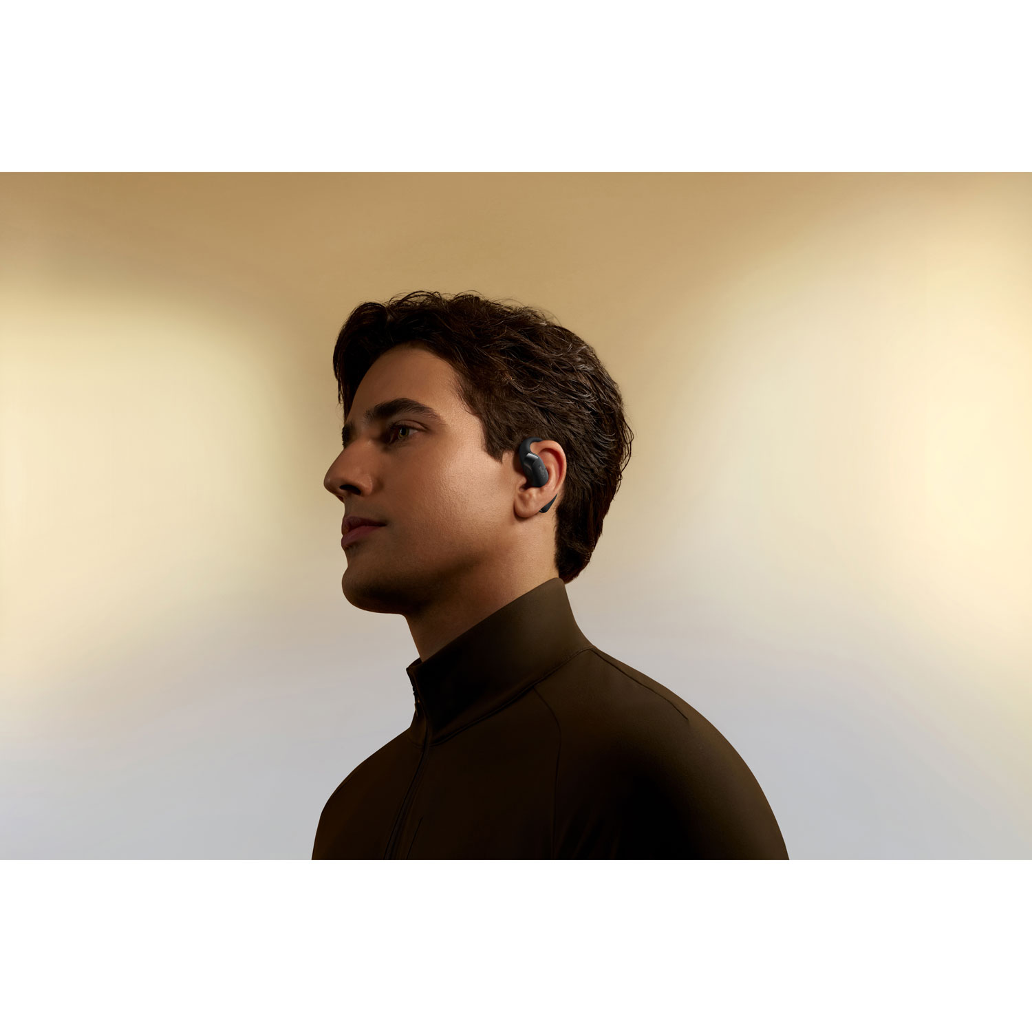 Shokz OpenFit 2 Open-Ear True Wireless Earbuds - Black