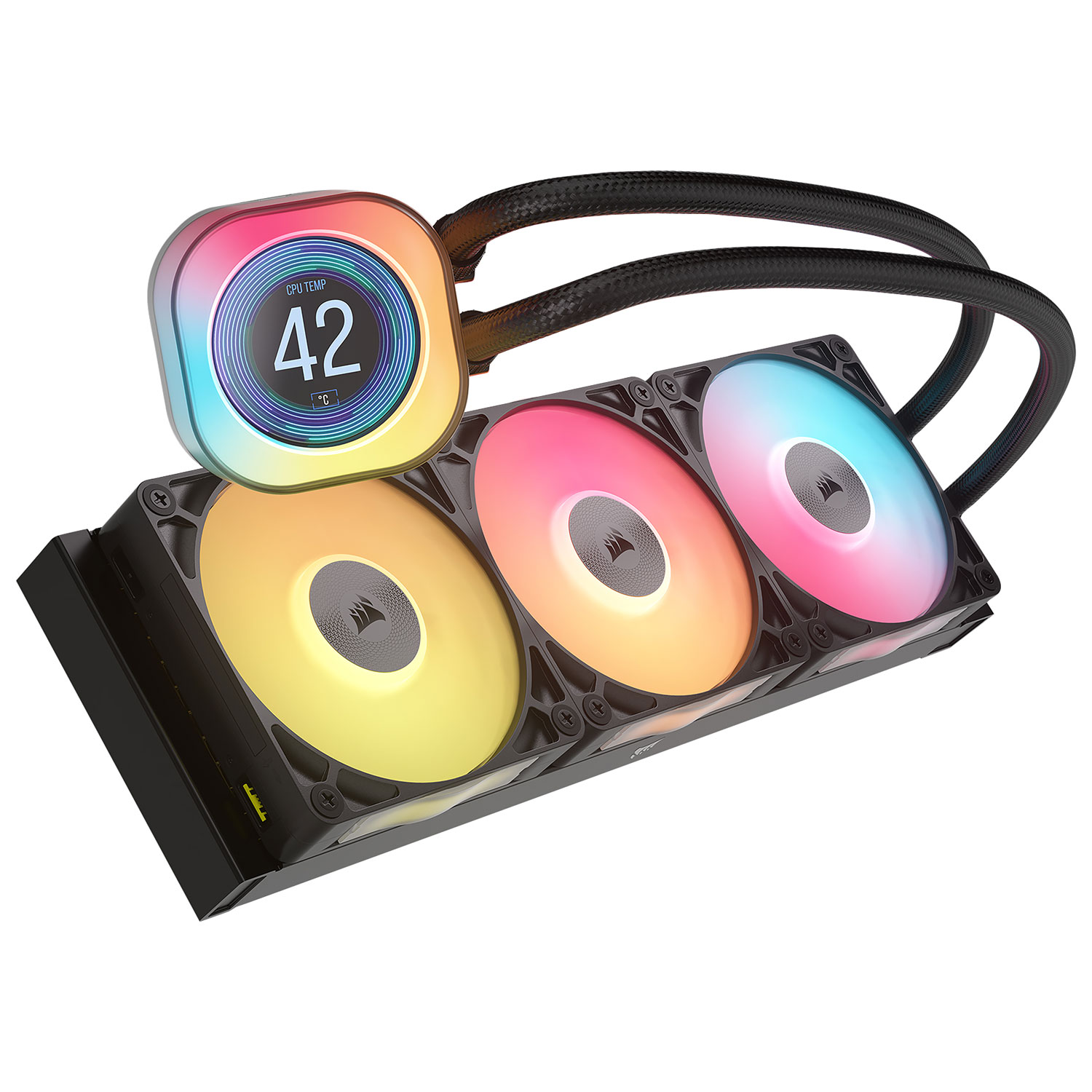 Corsair iCUE Link Titan RX LCD 360mm Liquid CPU Cooler