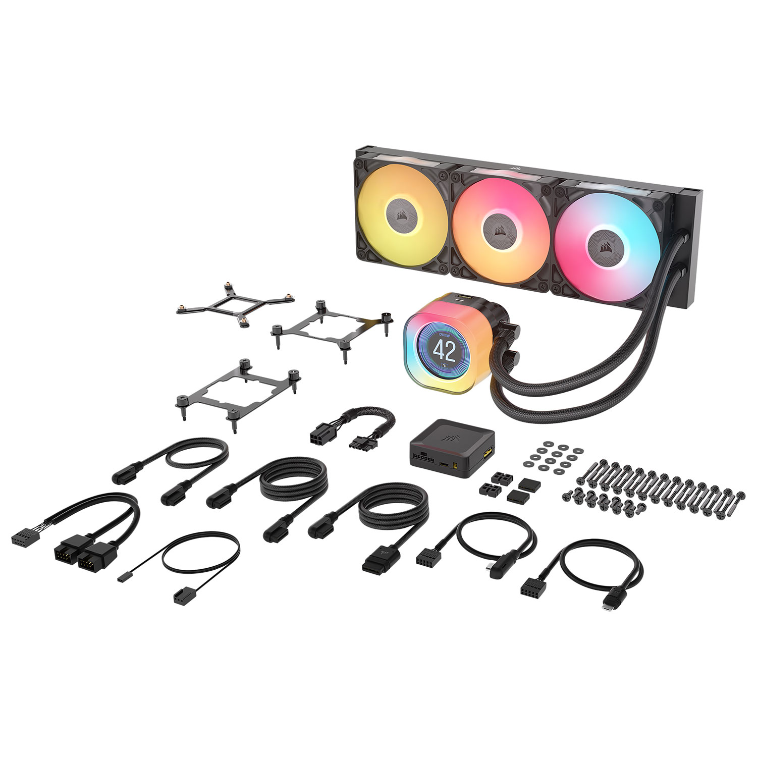 Corsair iCUE Link Titan RX LCD 360mm Liquid CPU Cooler