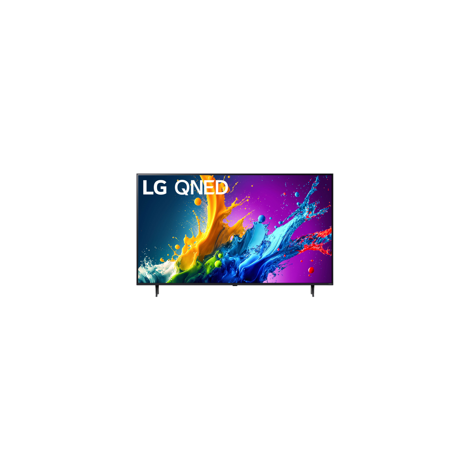 Refurbished (Good) - LG 75QNED80TUC 75" 4K UHD HDR QNED webOS 24 Smart TV - 2024