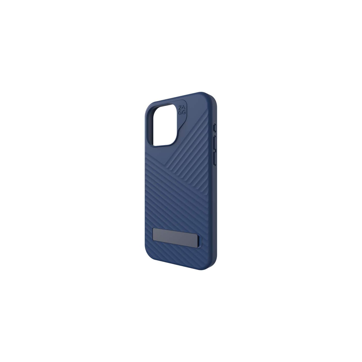 Étui ultra protecteur bleu marine Denali Snap avec béquille de ZAGG - iPhone 6,7 Pro