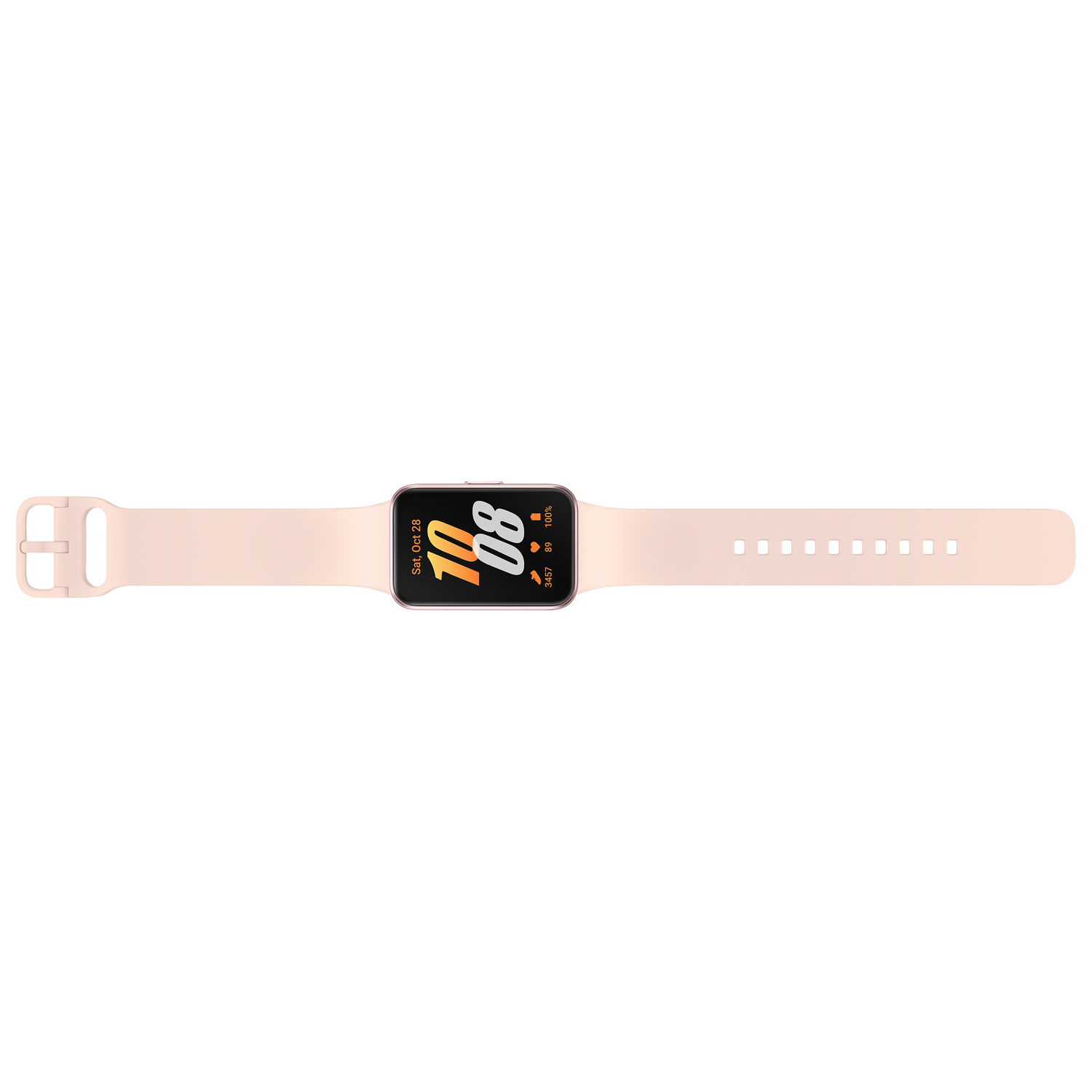 Samsung Galaxy Fit3 Fitness Tracker with Heart Rate Monitor - Pink Gold