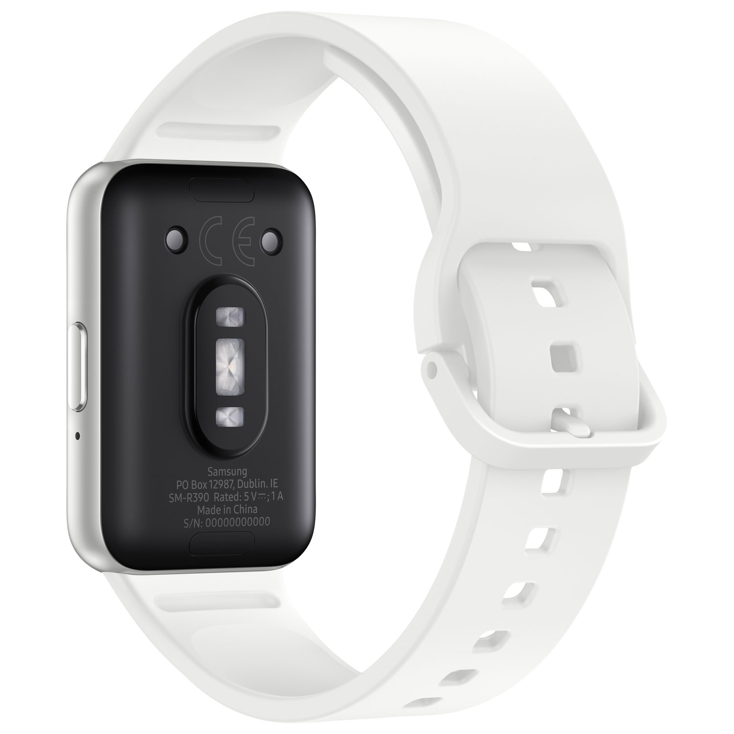 Samsung Galaxy Fit3 Fitness Tracker with Heart Rate Monitor - Silver