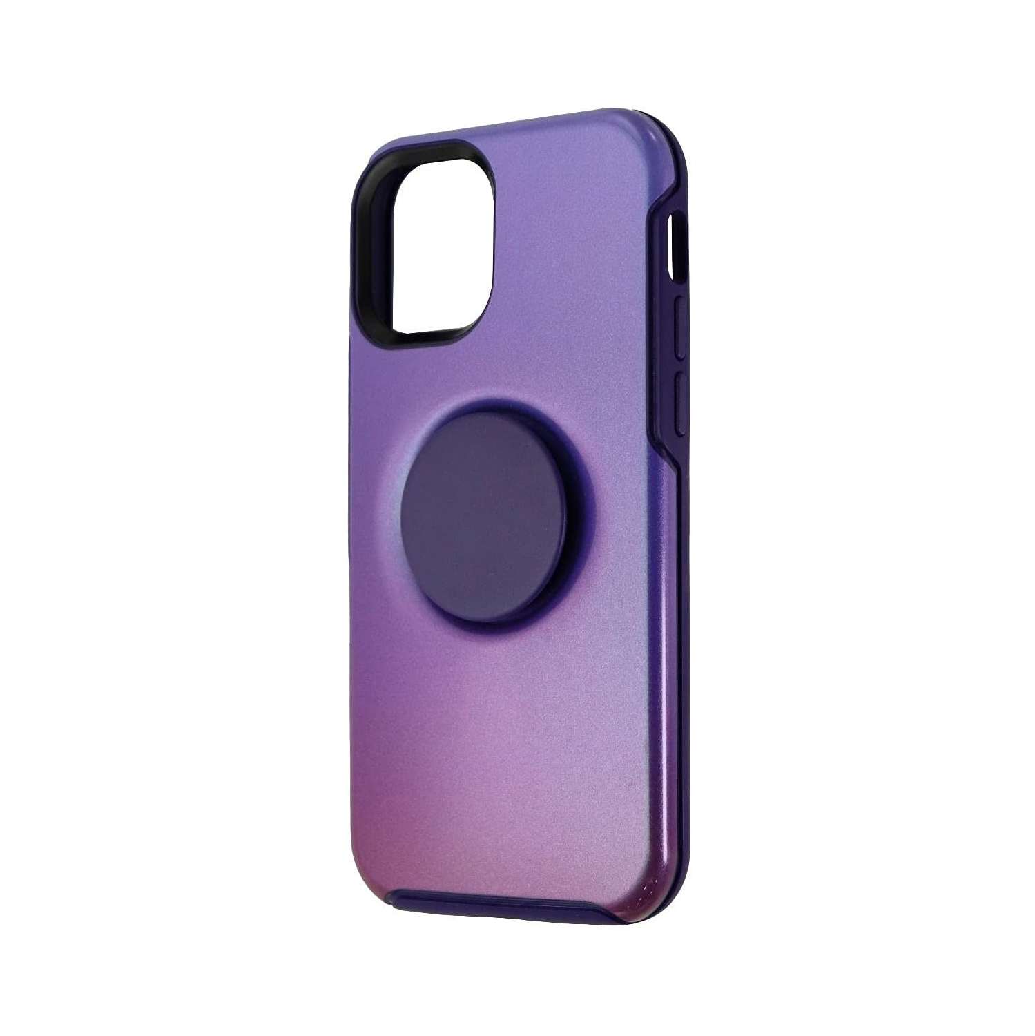 Case for iPhone 12 & iPhone 12 Pro OtterBox Otter + POP Symmetry Series - Violet Dusk