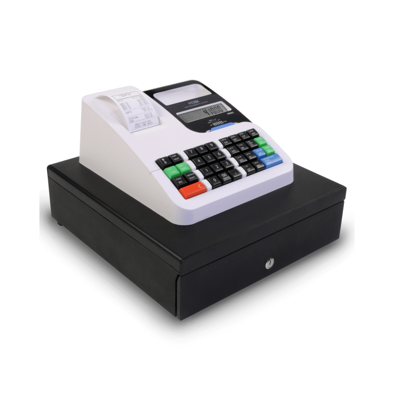 Royal 410 DX-B1 Electronic Thermal Printing Cash Register -