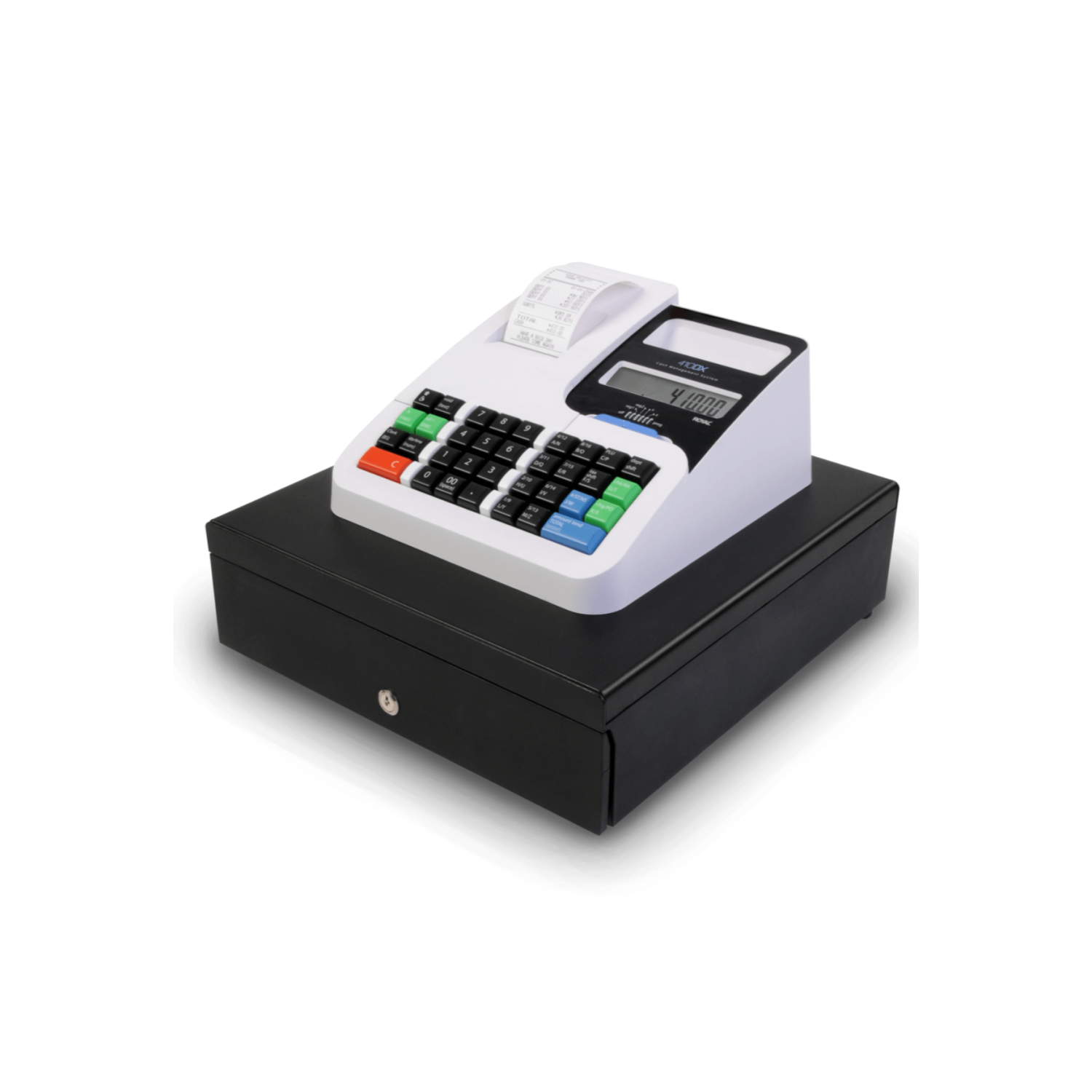 Royal 410 DX-B1 Electronic Thermal Printing Cash Register -
