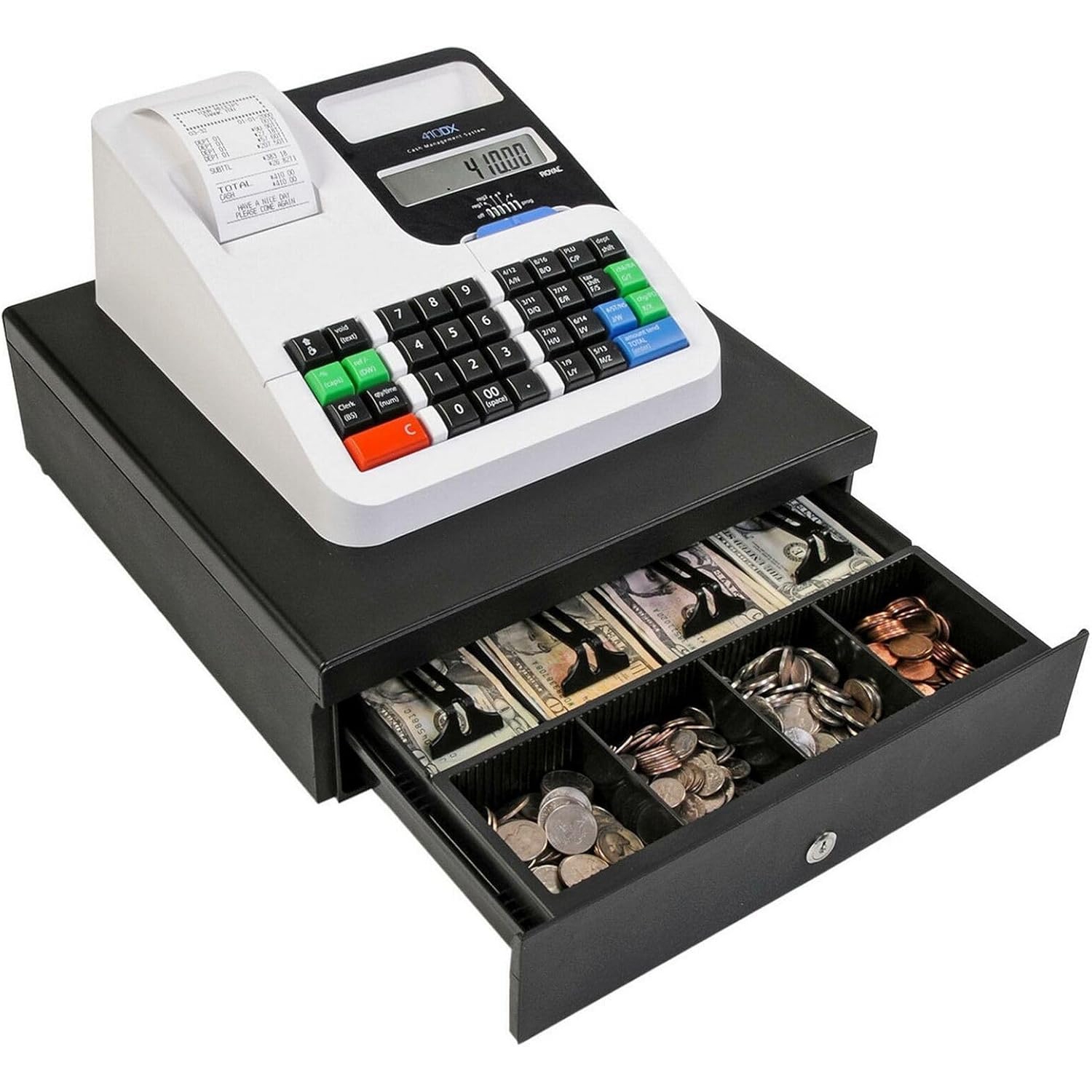 Royal 410 DX-B1 Electronic Thermal Printing Cash Register -