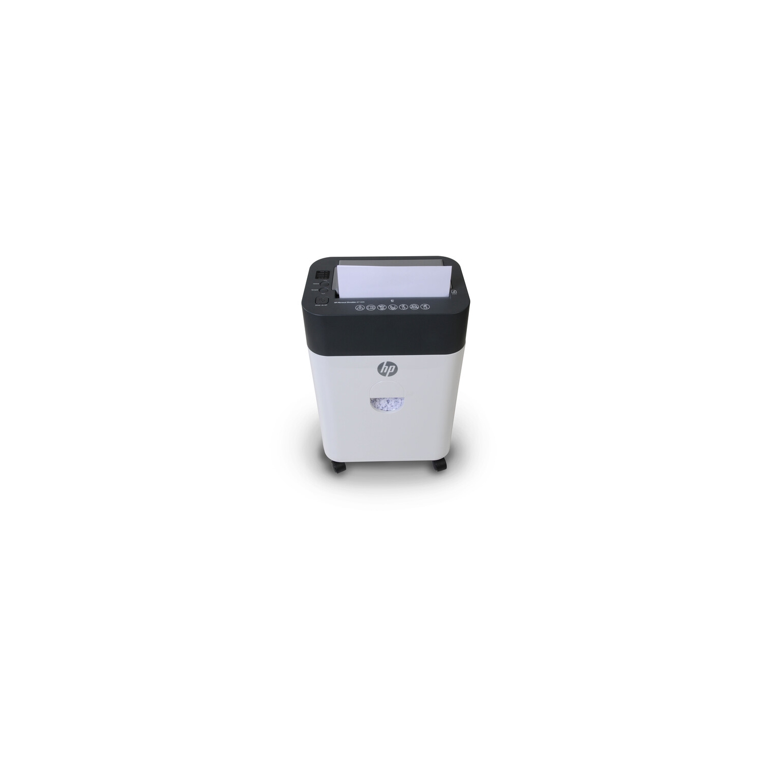 HP Auto Feed Micro-Cut 9-Sheet Paper Shredder
