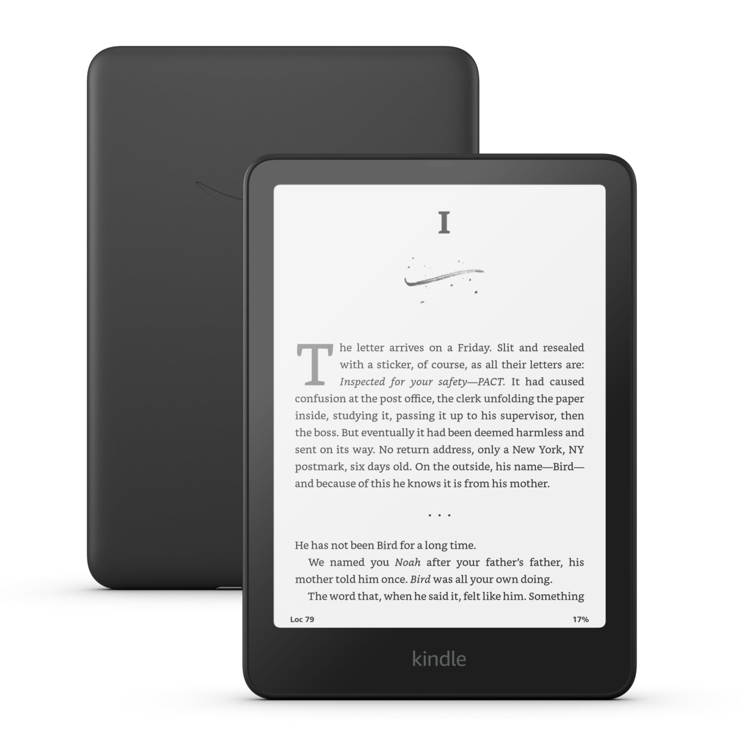 Amazon Kindle Paperwhite (16 GB) with new 7" glare-free display and weeks of battery life - 2024 - Black