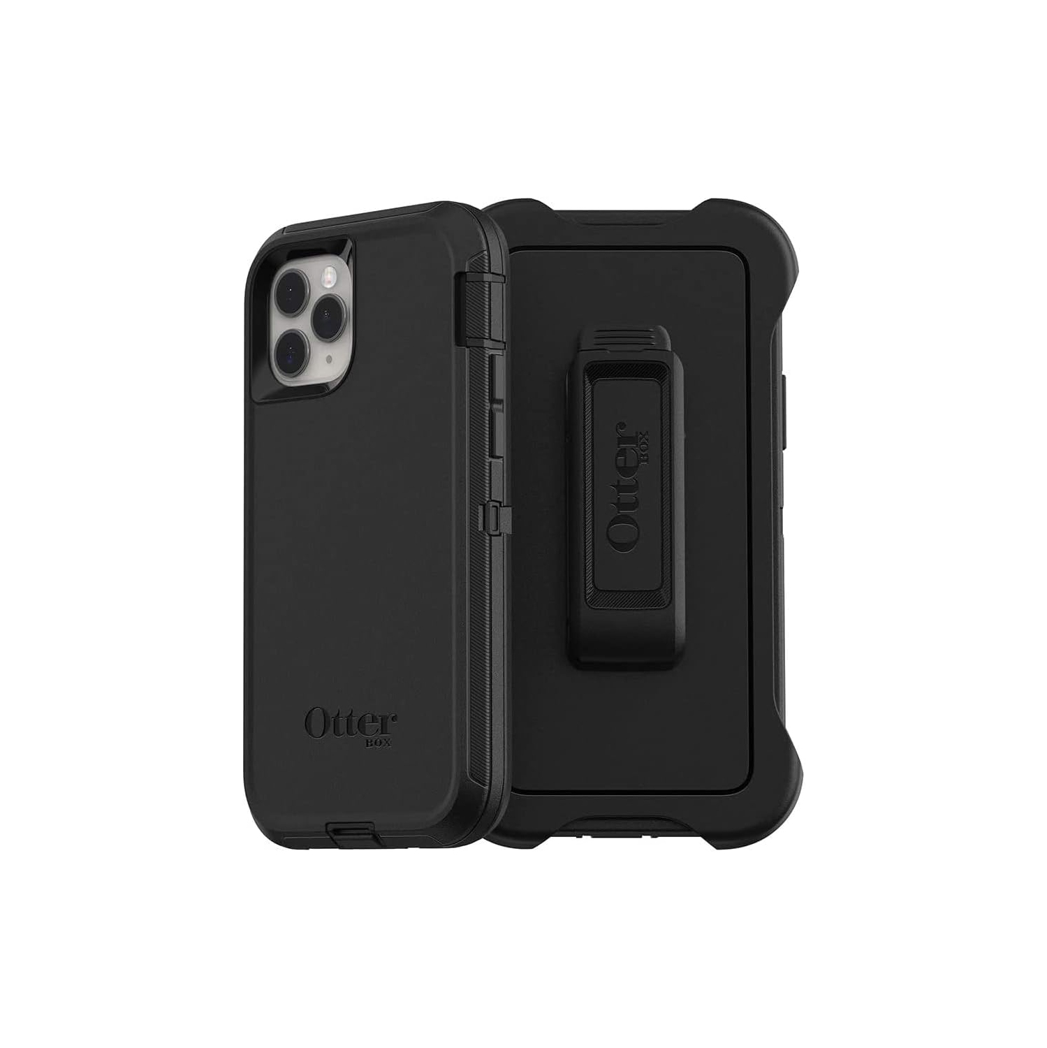 Étui et pince sans écran Defender d'OtterBox pour iPhone 11 PRO , Noir