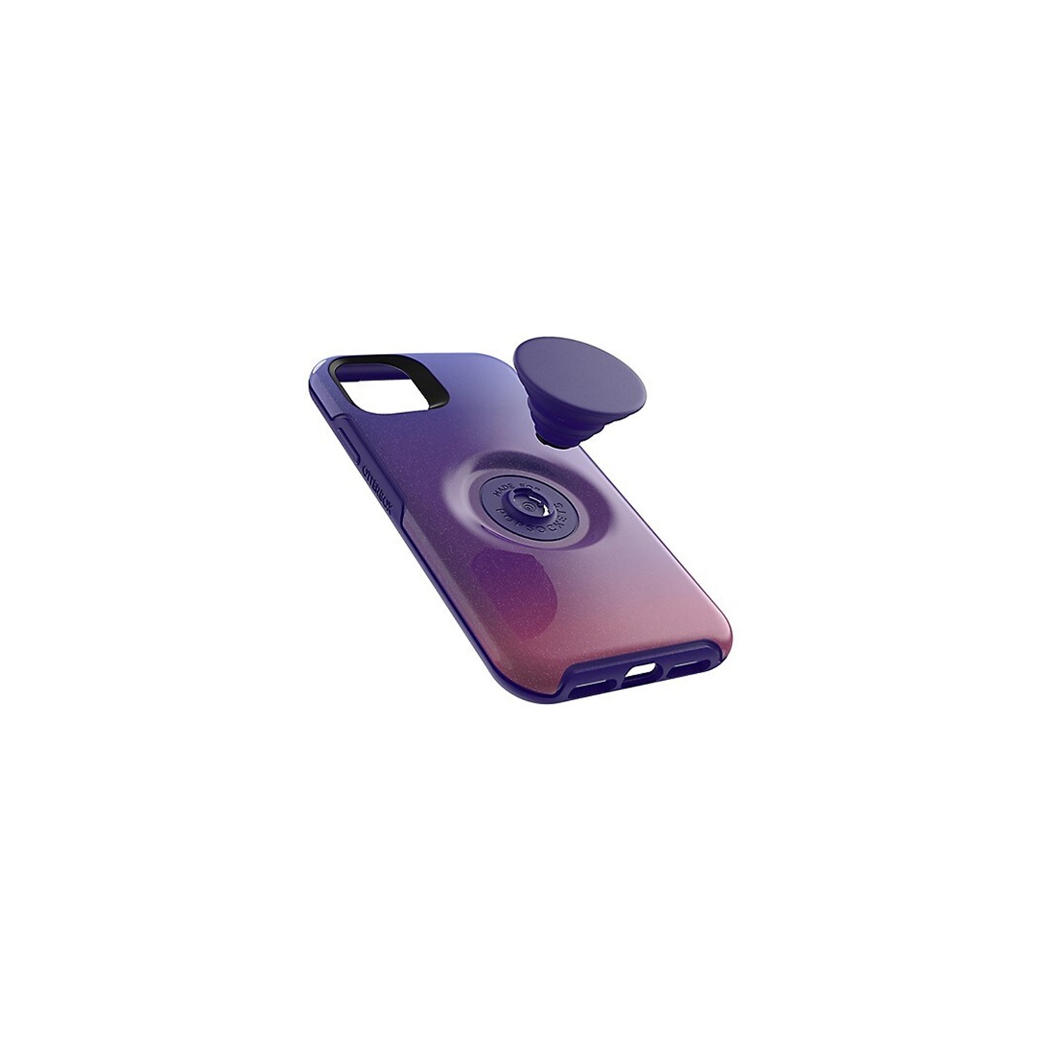 Open Box - OtterBox Otter + POP Symmetry Series Case for iPhone 11 - Violet Dusk
