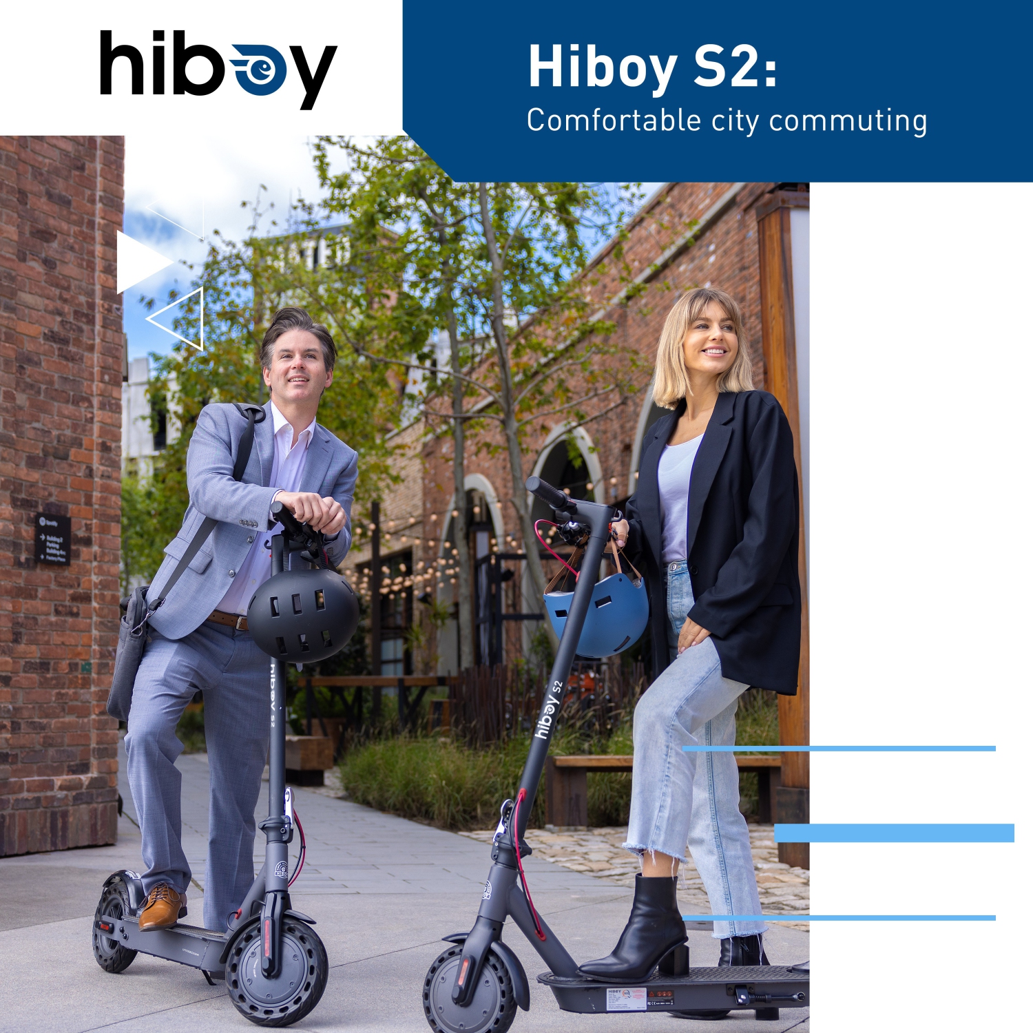 Trottinette électrique Hiboy S2 avec siège, moteur puissant 350 W/pneus solides 8,5 po/27 km Range/31 km/h/gris, trottinette