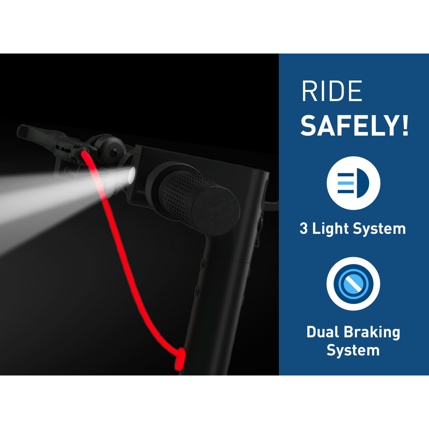 Trottinette électrique Hiboy S2 avec siège, moteur puissant 350 W/pneus solides 8,5 po/27 km Range/31 km/h/gris, trottinette