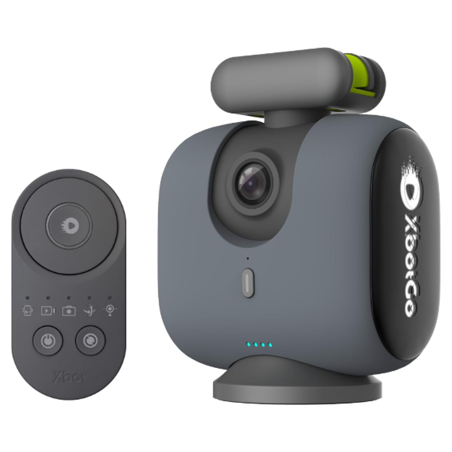 Caméra d'action Chameleon AI pour sport