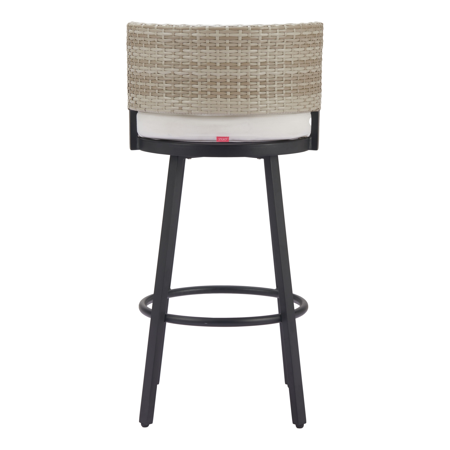 Midnight Wave Barstool White