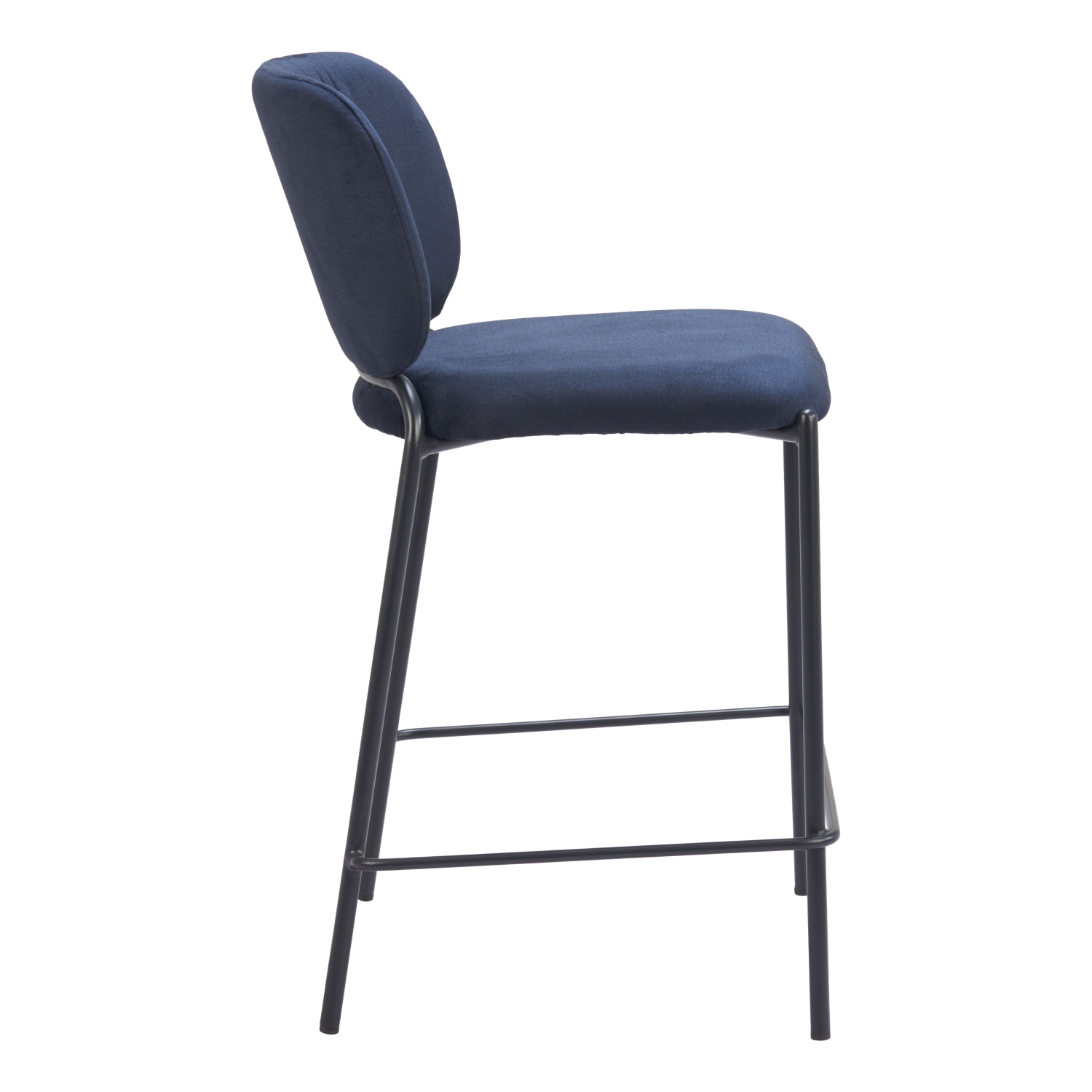 Plat Counter Stool Blue