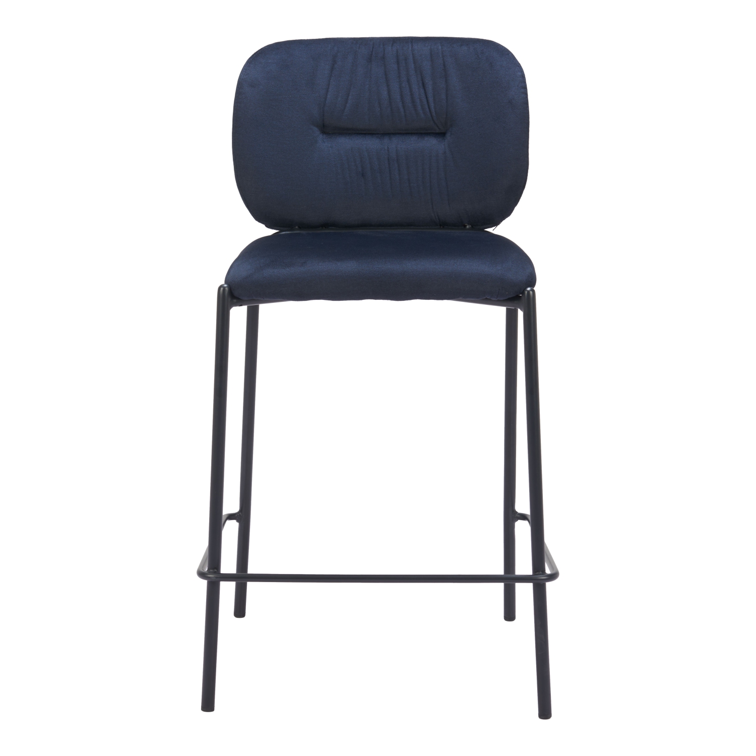 Plat Counter Stool Blue