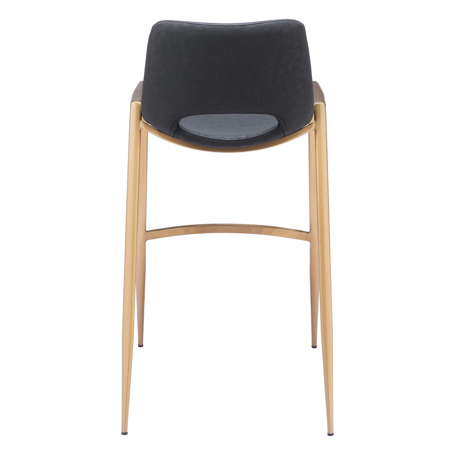 Desi Barstool Black & Gold