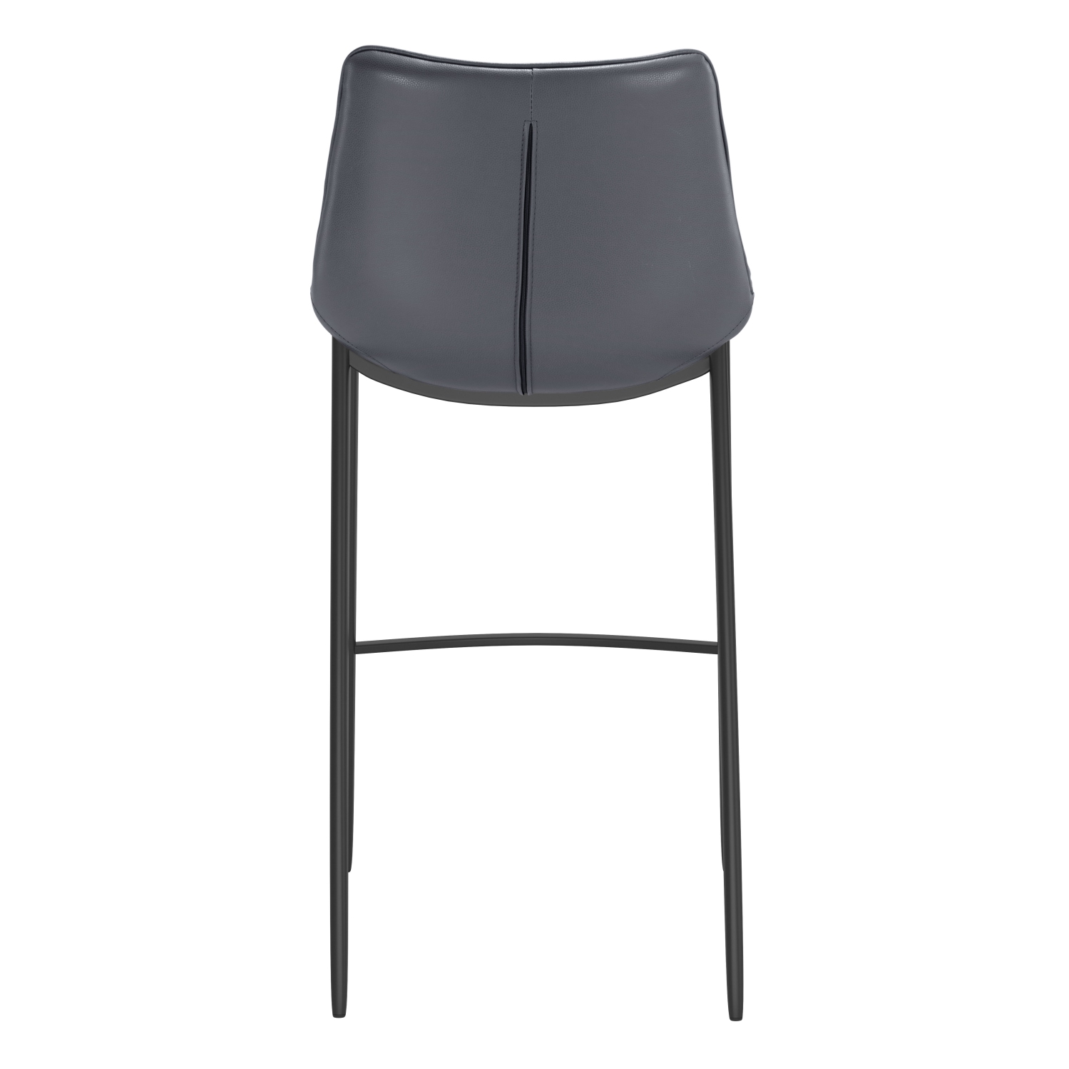 Magnus Barstool Dark Gray & Black