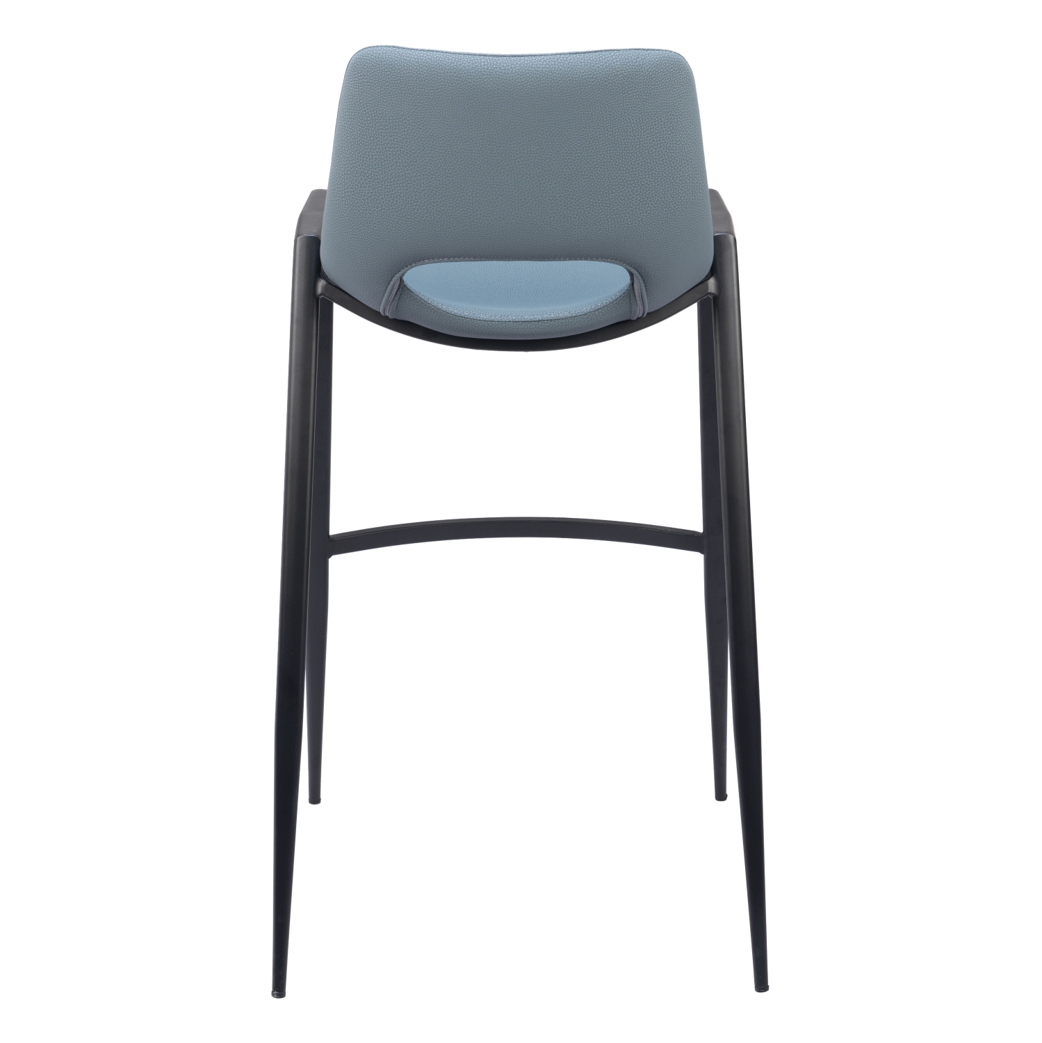 Desi Barstool Azure Gray