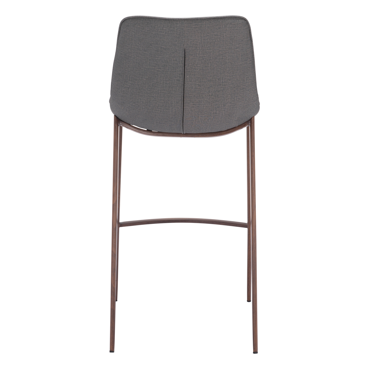 Magnus Barstool Slate Gray & Walnut